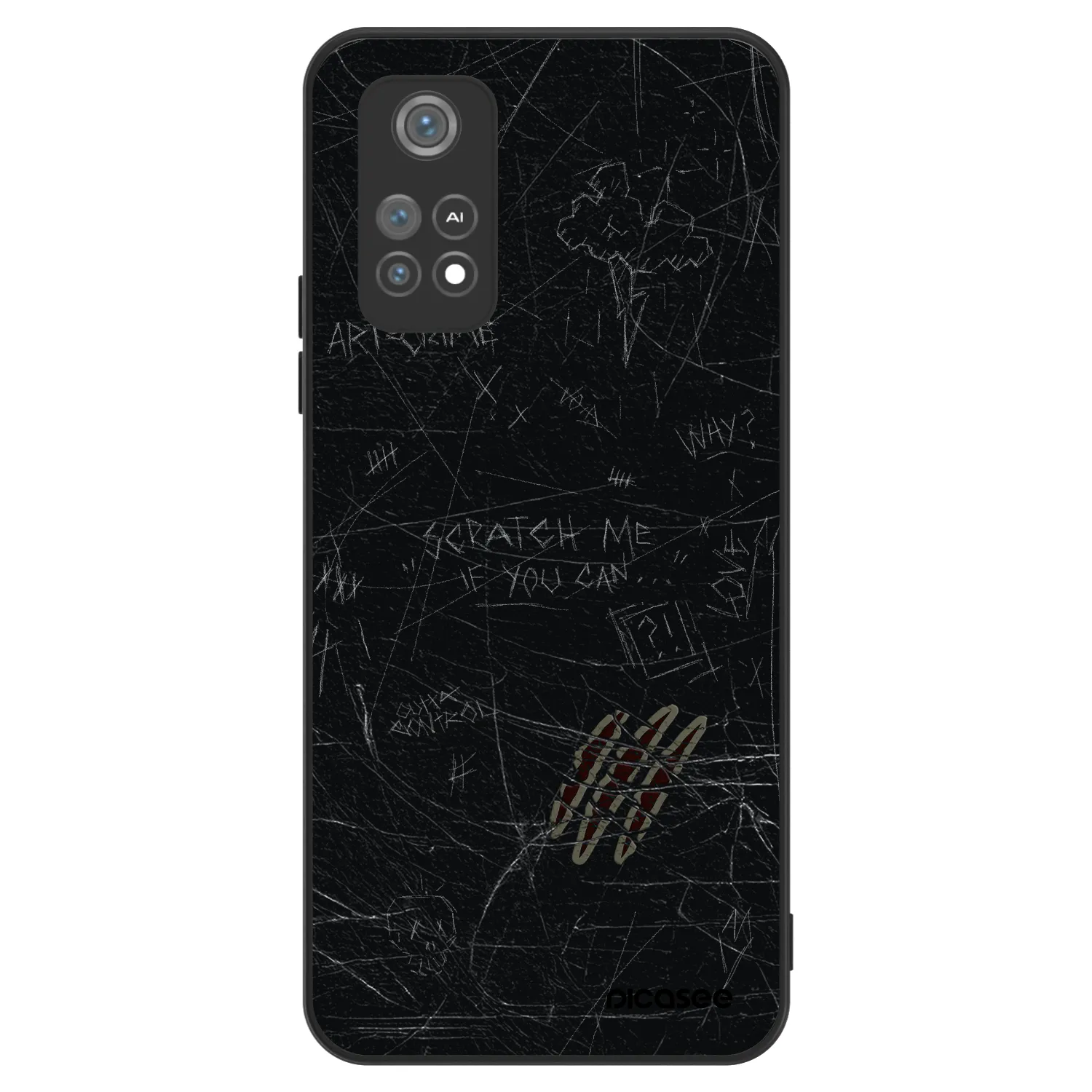 Picasee ULTIMATE CASE za Xiaomi Poco M4 Pro - SCRATCH