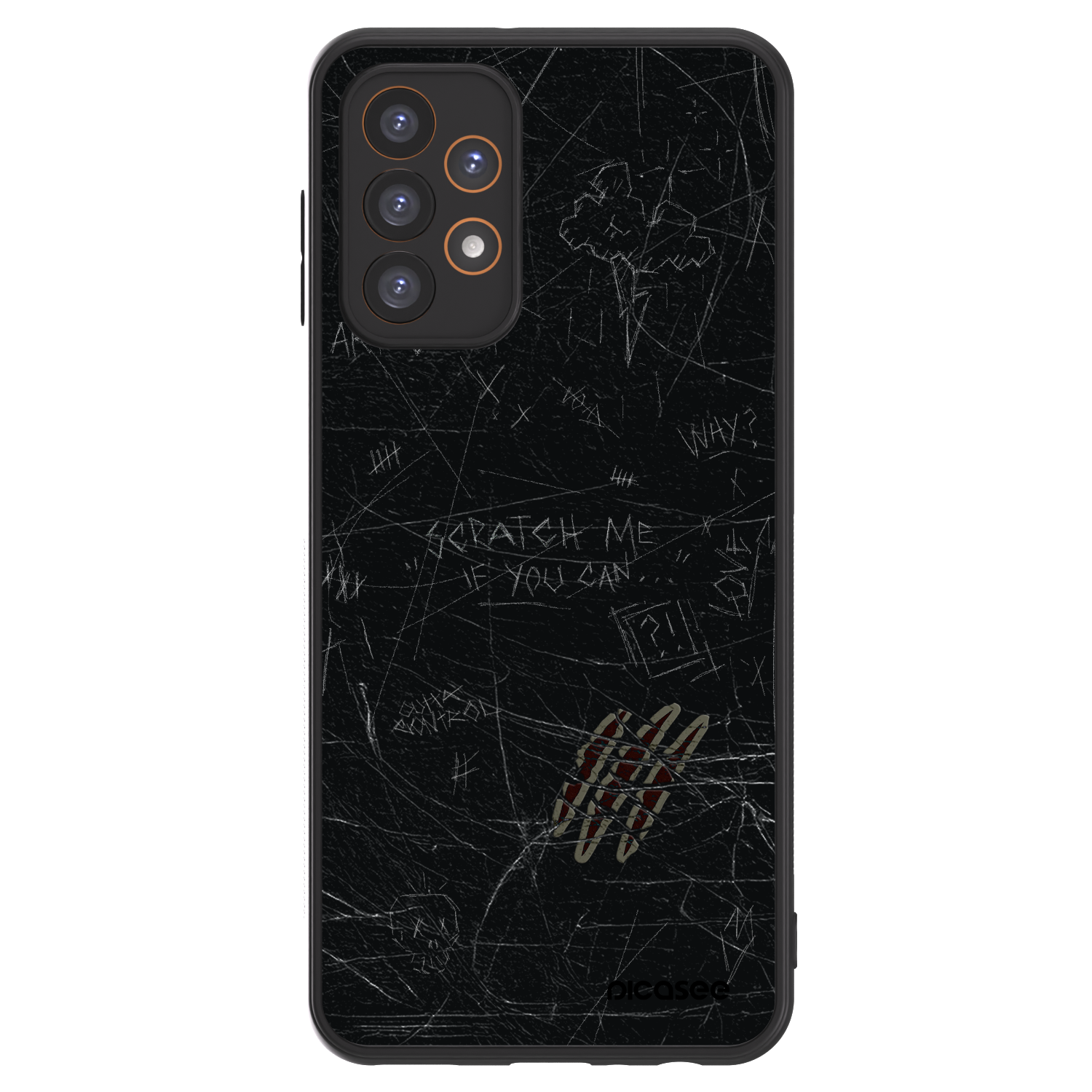 Picasee ULTIMATE CASE za Samsung Galaxy A23 A236B 5G - SCRATCH