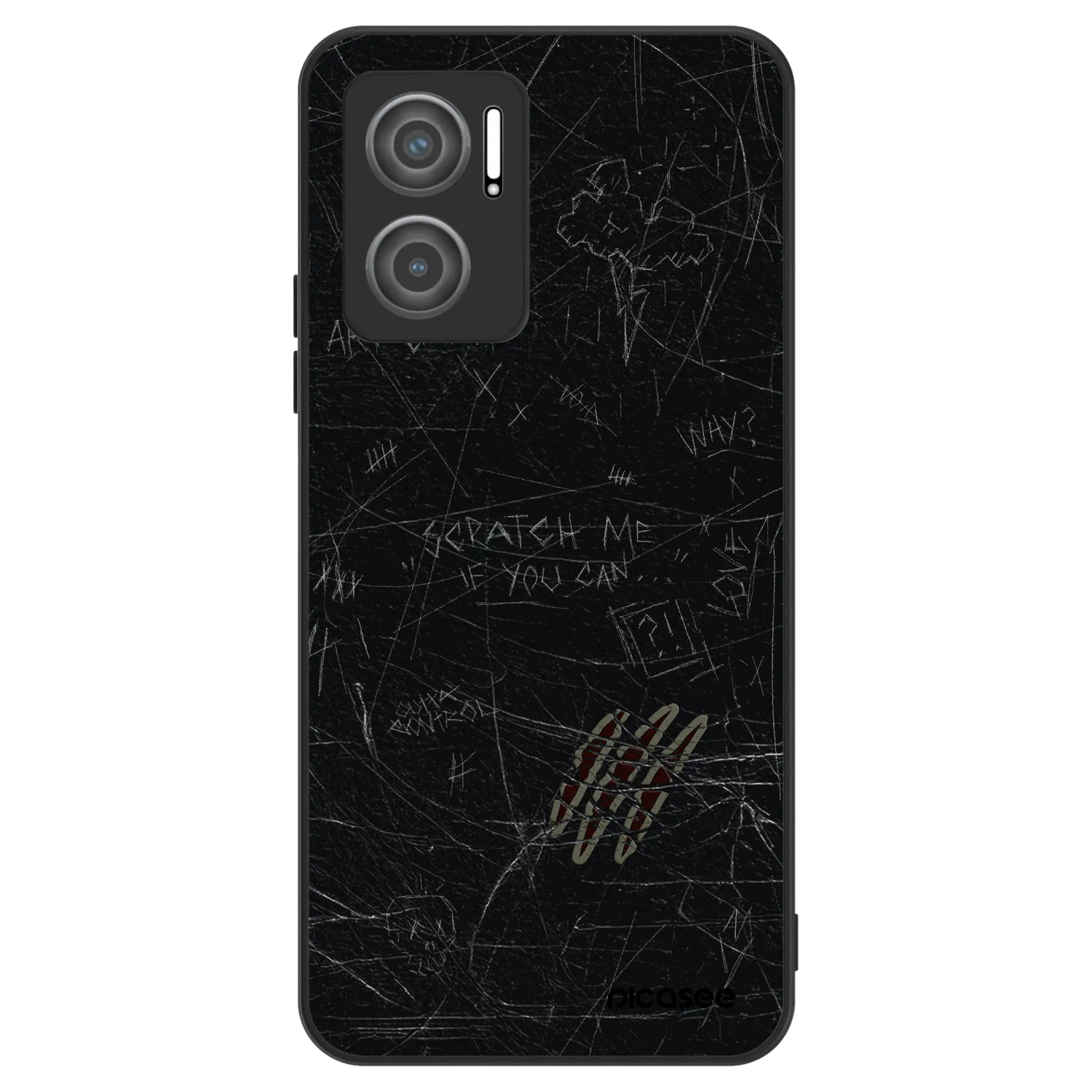 Picasee ULTIMATE CASE za Xiaomi Redmi 10 5G - SCRATCH
