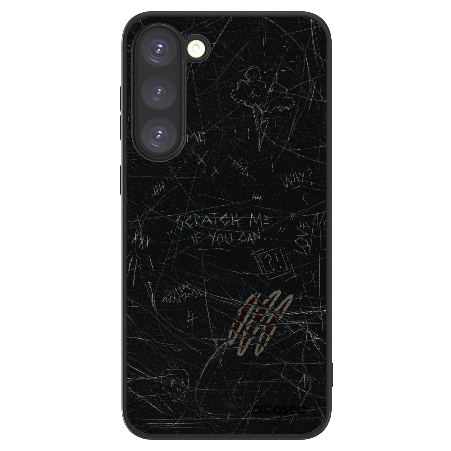 Picasee ULTIMATE CASE za Samsung Galaxy S23+ 5G - SCRATCH