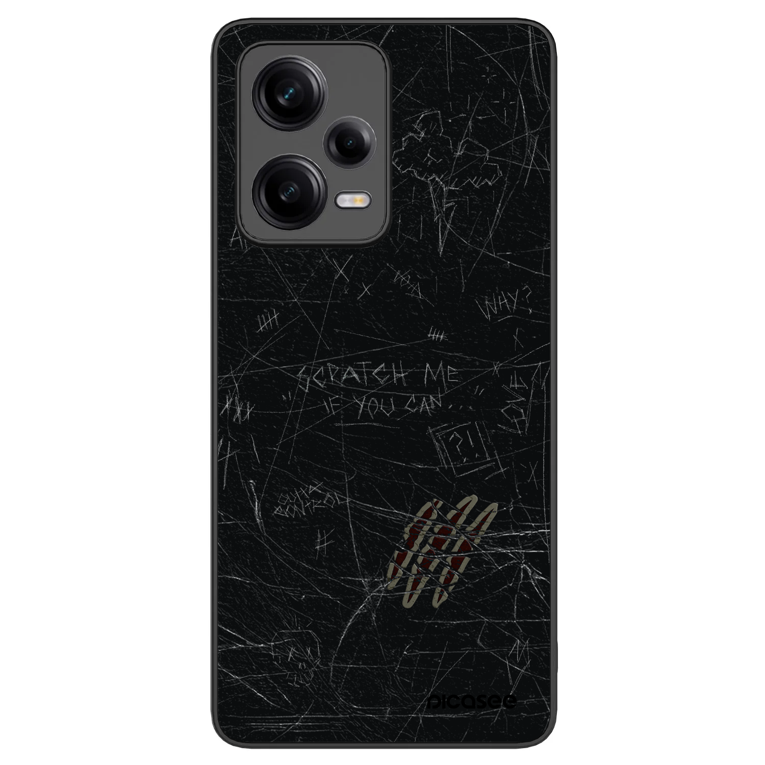 Picasee ULTIMATE CASE za Xiaomi Redmi Note 12 Pro+ 5G - SCRATCH