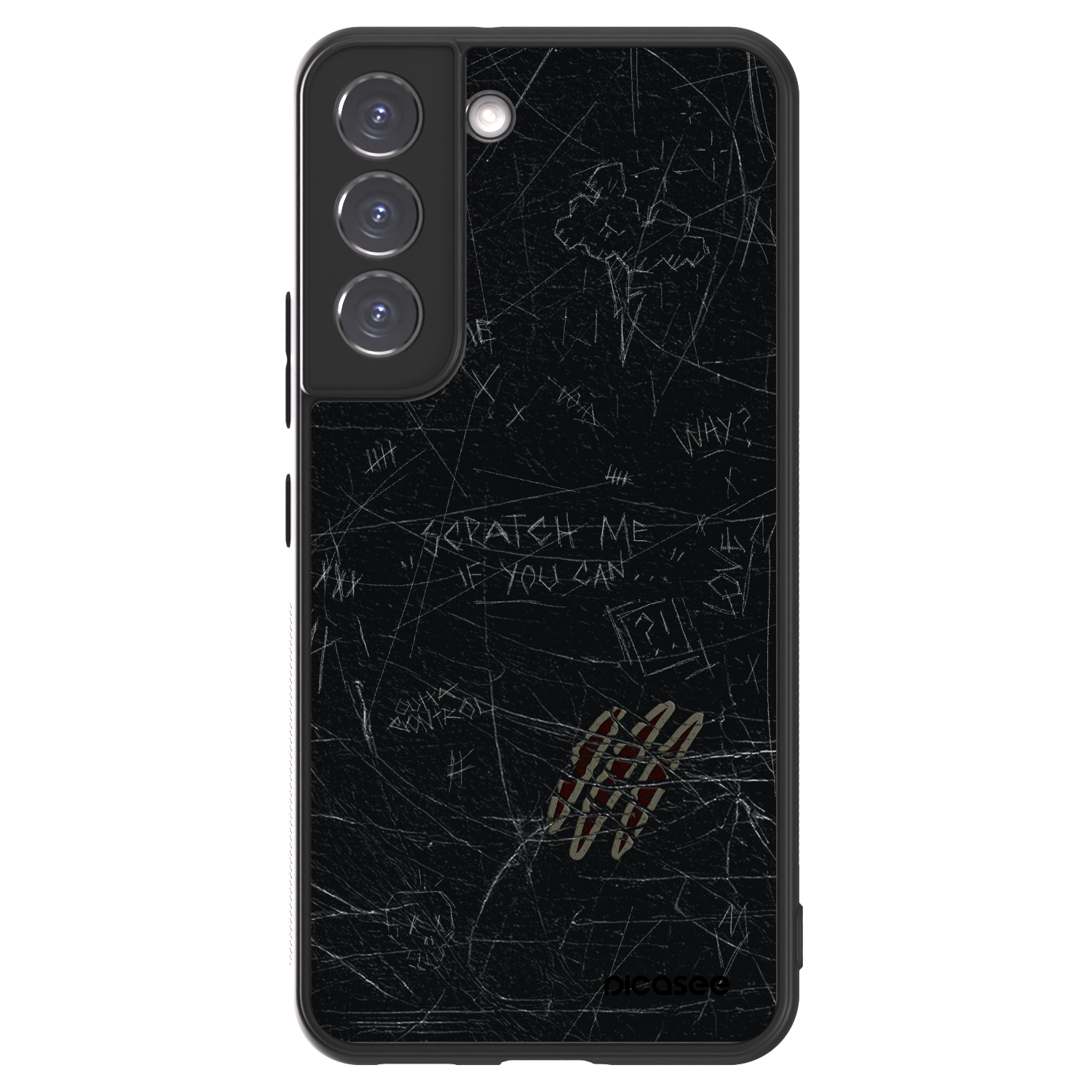 Picasee ULTIMATE CASE PowerShare za Samsung Galaxy S22 5G - SCRATCH