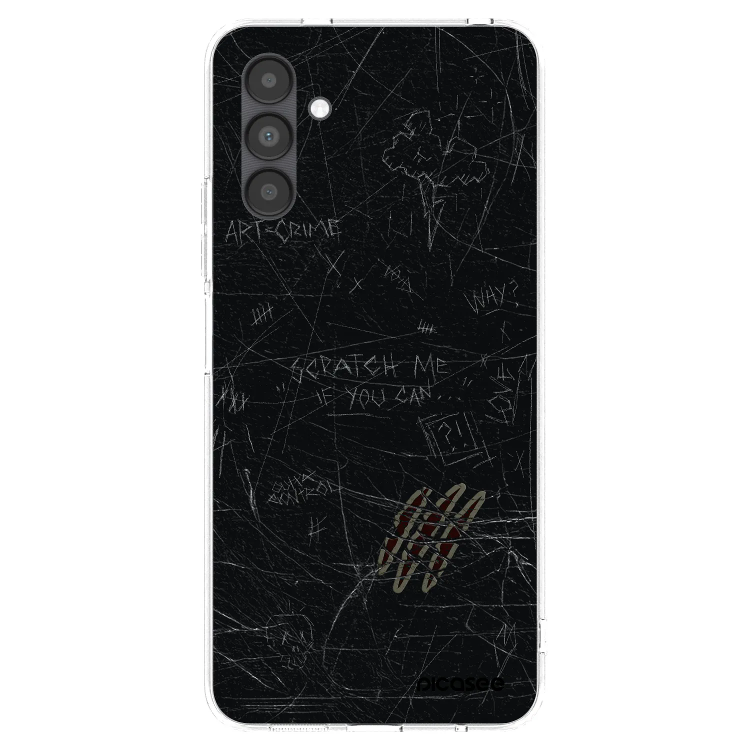 Picasee silikonski prozorni ovitek za Samsung Galaxy A04s A047F - SCRATCH