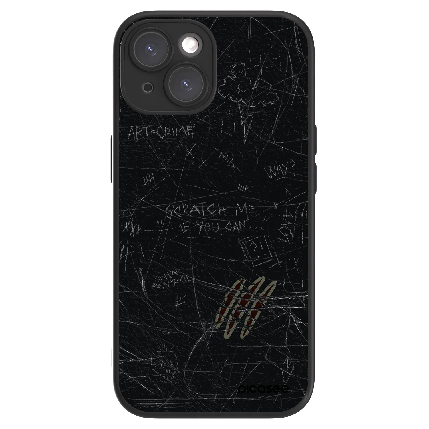 Picasee ULTIMATE CASE MagSafe za Apple iPhone 15 - SCRATCH