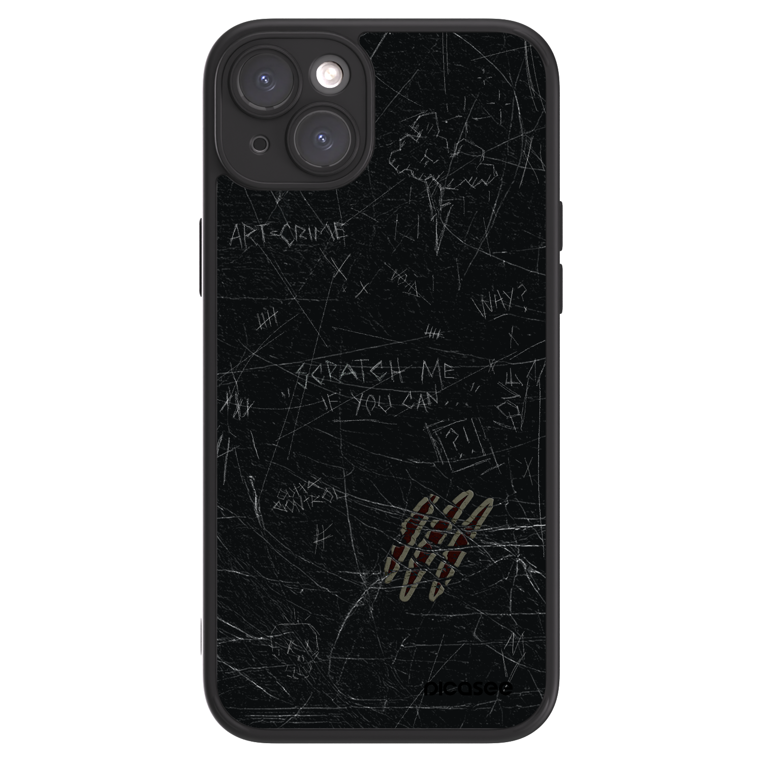 Picasee ULTIMATE CASE MagSafe za Apple iPhone 15 Plus - SCRATCH