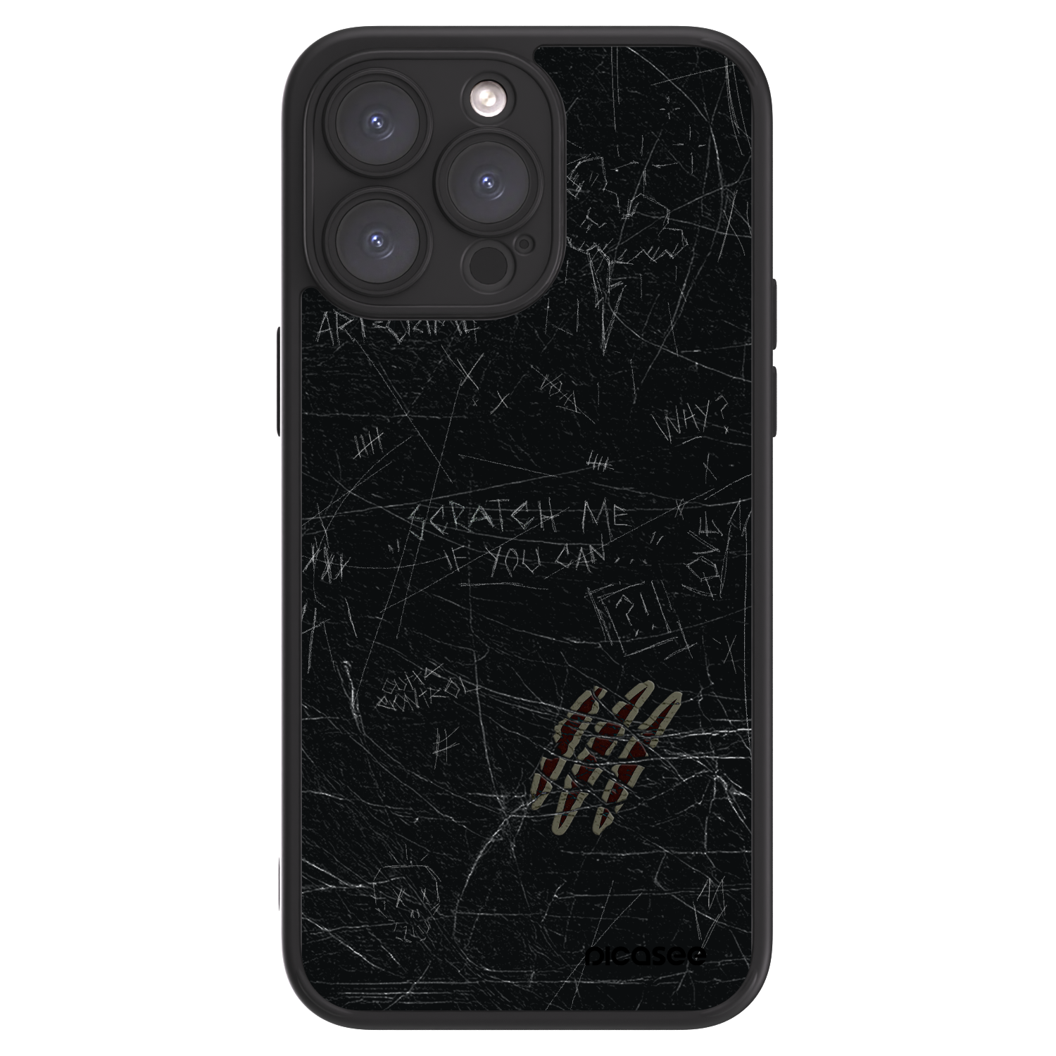 Picasee ULTIMATE CASE MagSafe za Apple iPhone 15 Pro Max - SCRATCH