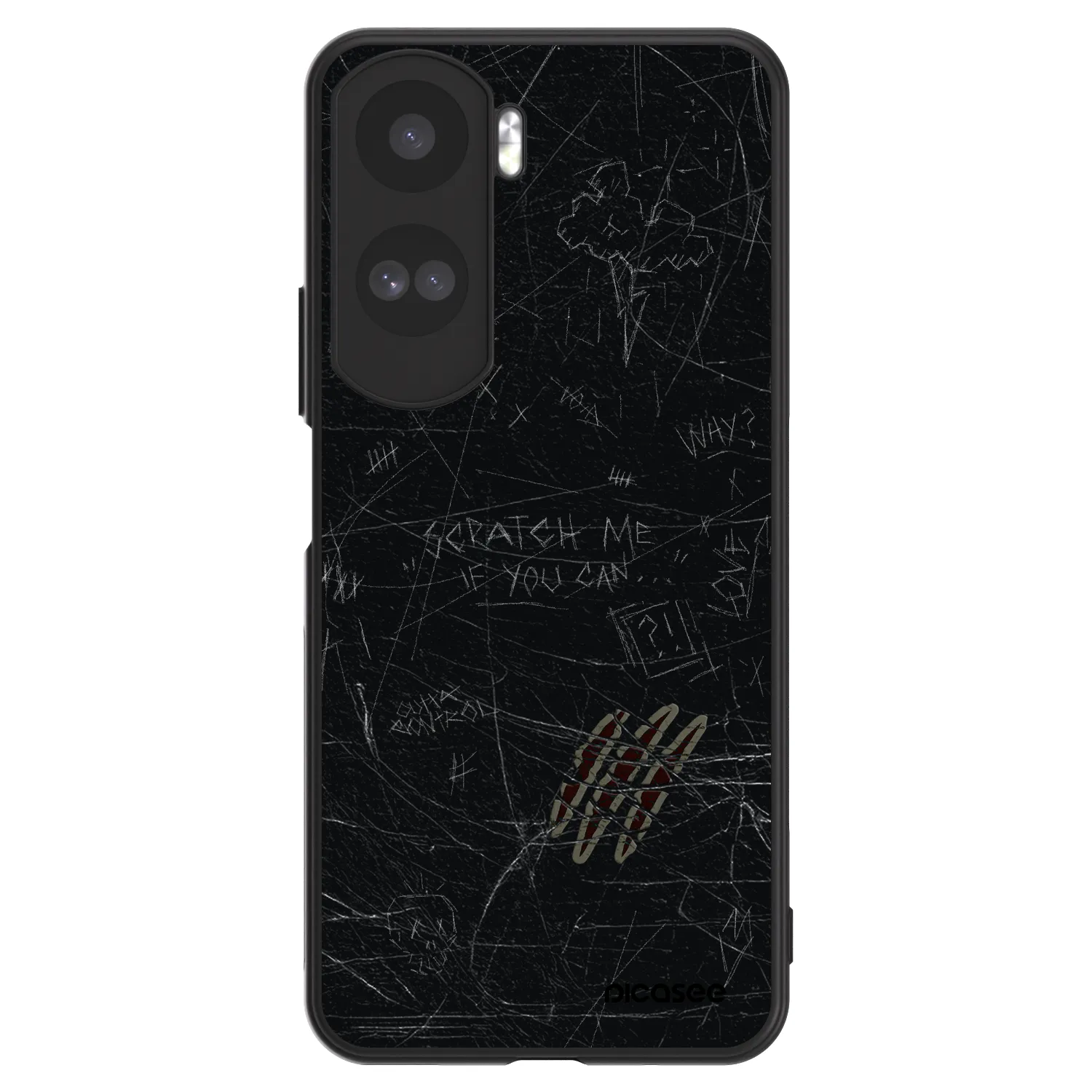 Picasee ULTIMATE CASE za Honor 90 Lite 5G - SCRATCH