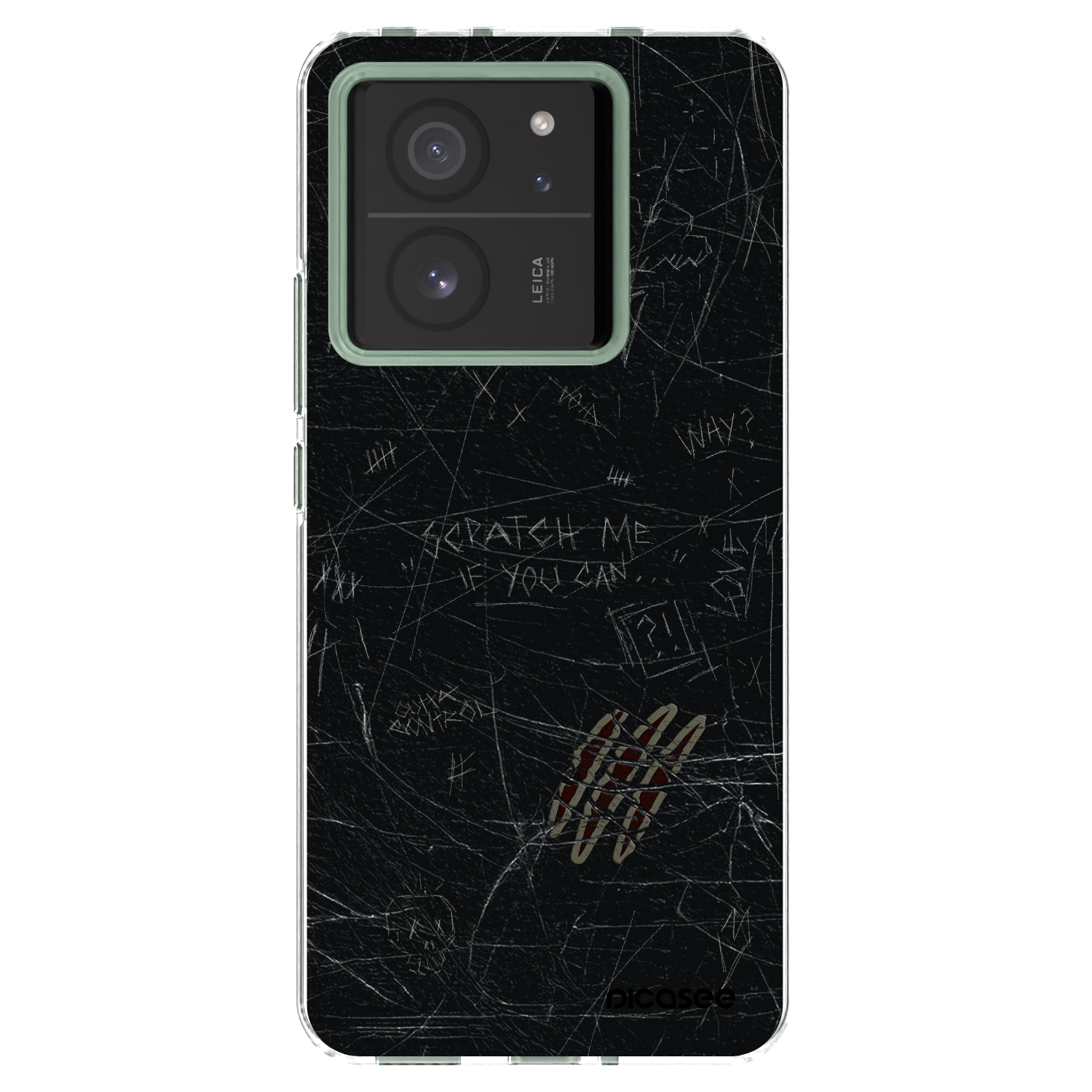 Picasee silikonski prozorni ovitek za Xiaomi 13T Pro - SCRATCH