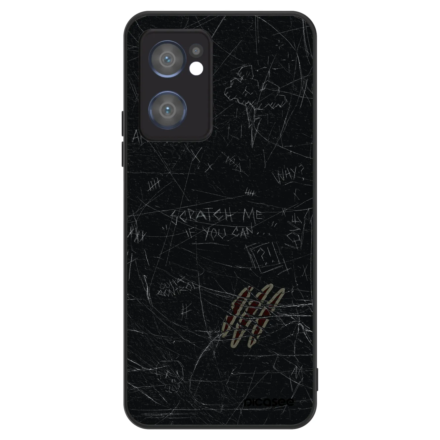 Picasee ULTIMATE CASE za OPPO Reno 7 5G - SCRATCH