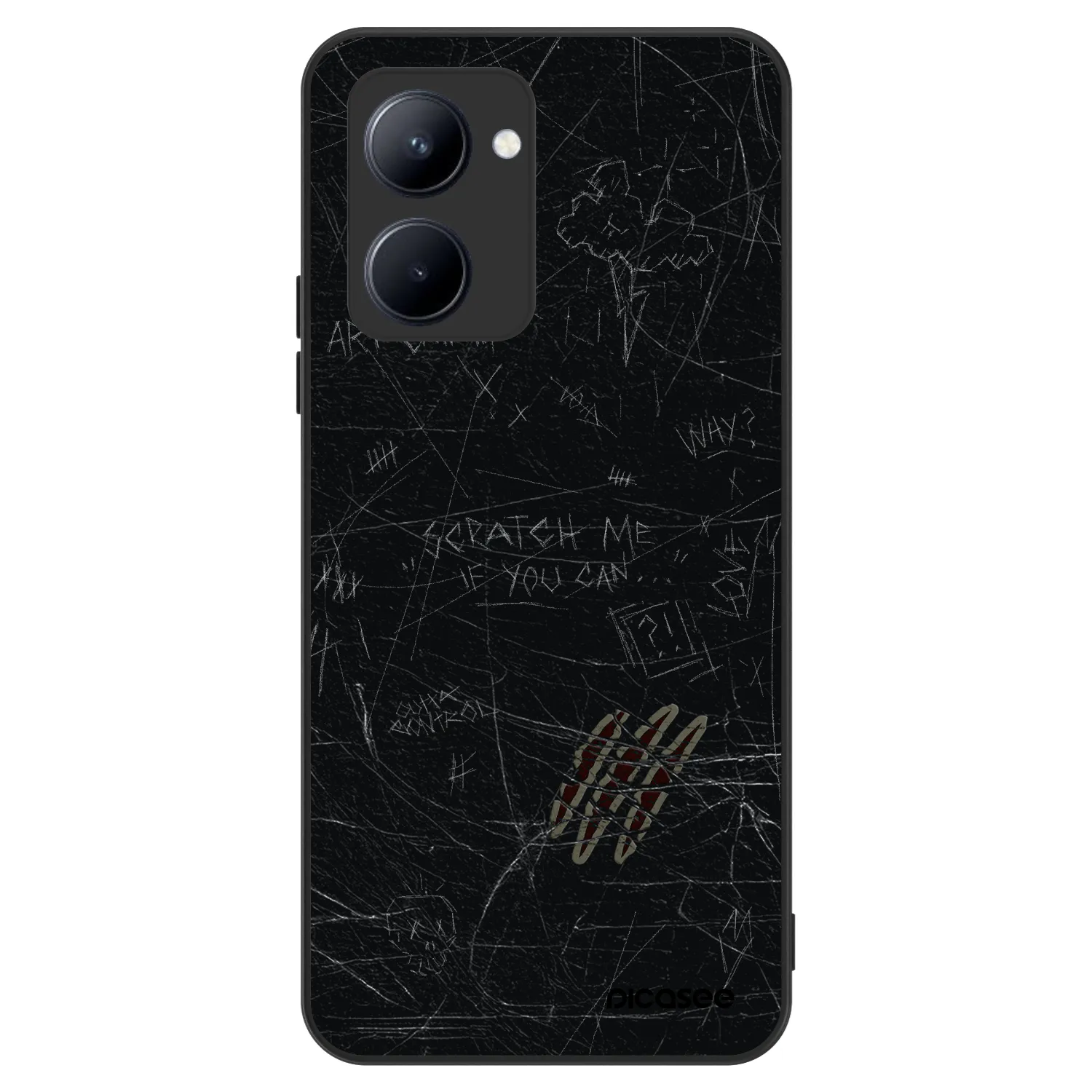 Picasee ULTIMATE CASE za Realme C33 (2023) - SCRATCH