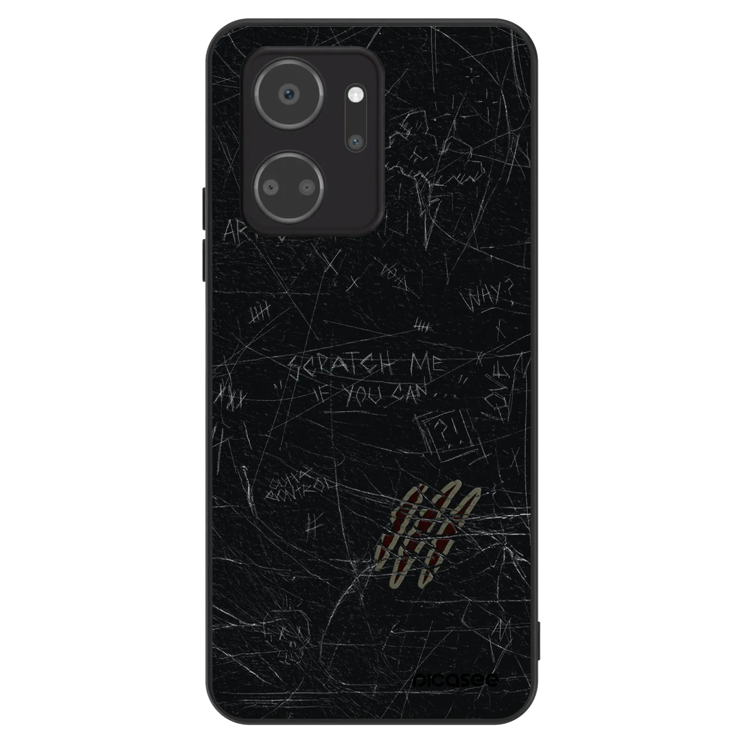 Picasee ULTIMATE CASE za Honor X7a - SCRATCH