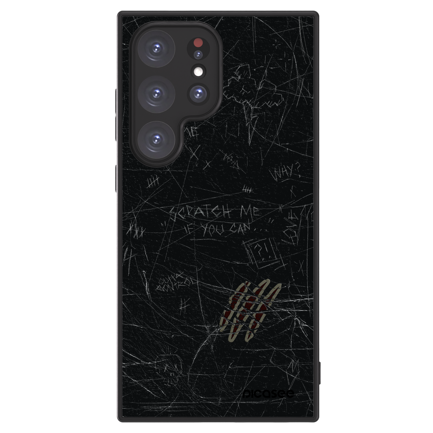 Picasee ULTIMATE CASE PowerShare za Samsung Galaxy S24 Ultra S928B 5G - SCRATCH