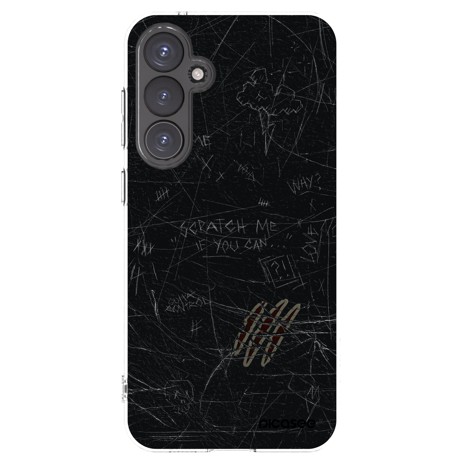 Picasee silikonski prozorni ovitek za Samsung Galaxy S23 FE S711B - SCRATCH