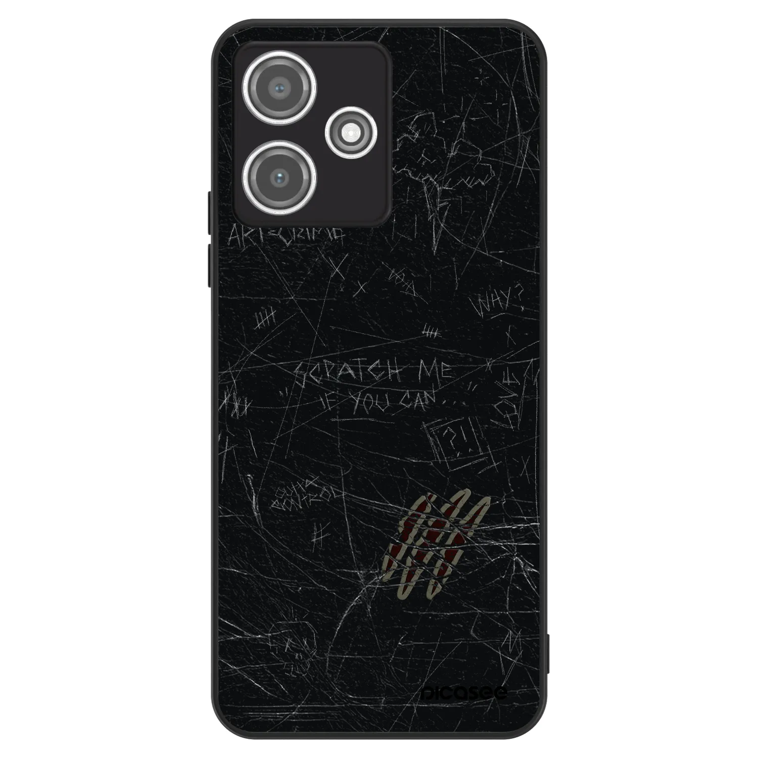 Picasee ULTIMATE CASE za Xiaomi Redmi 12 5G - SCRATCH