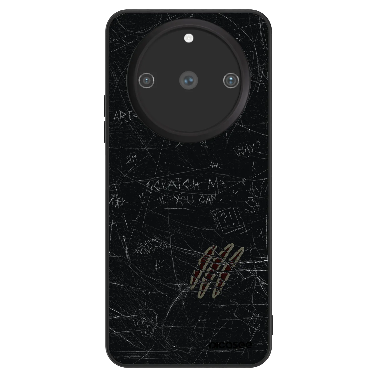 Picasee ULTIMATE CASE za Realme 11 Pro+ - SCRATCH