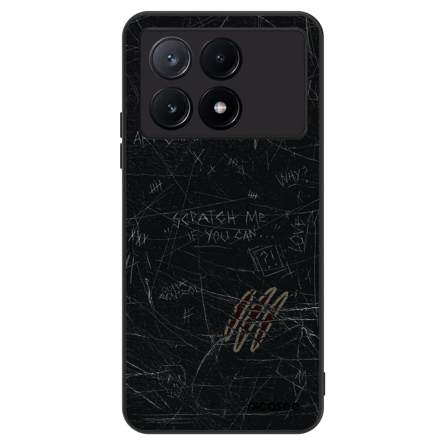 Picasee ULTIMATE CASE za Xiaomi Poco X6 Pro - SCRATCH