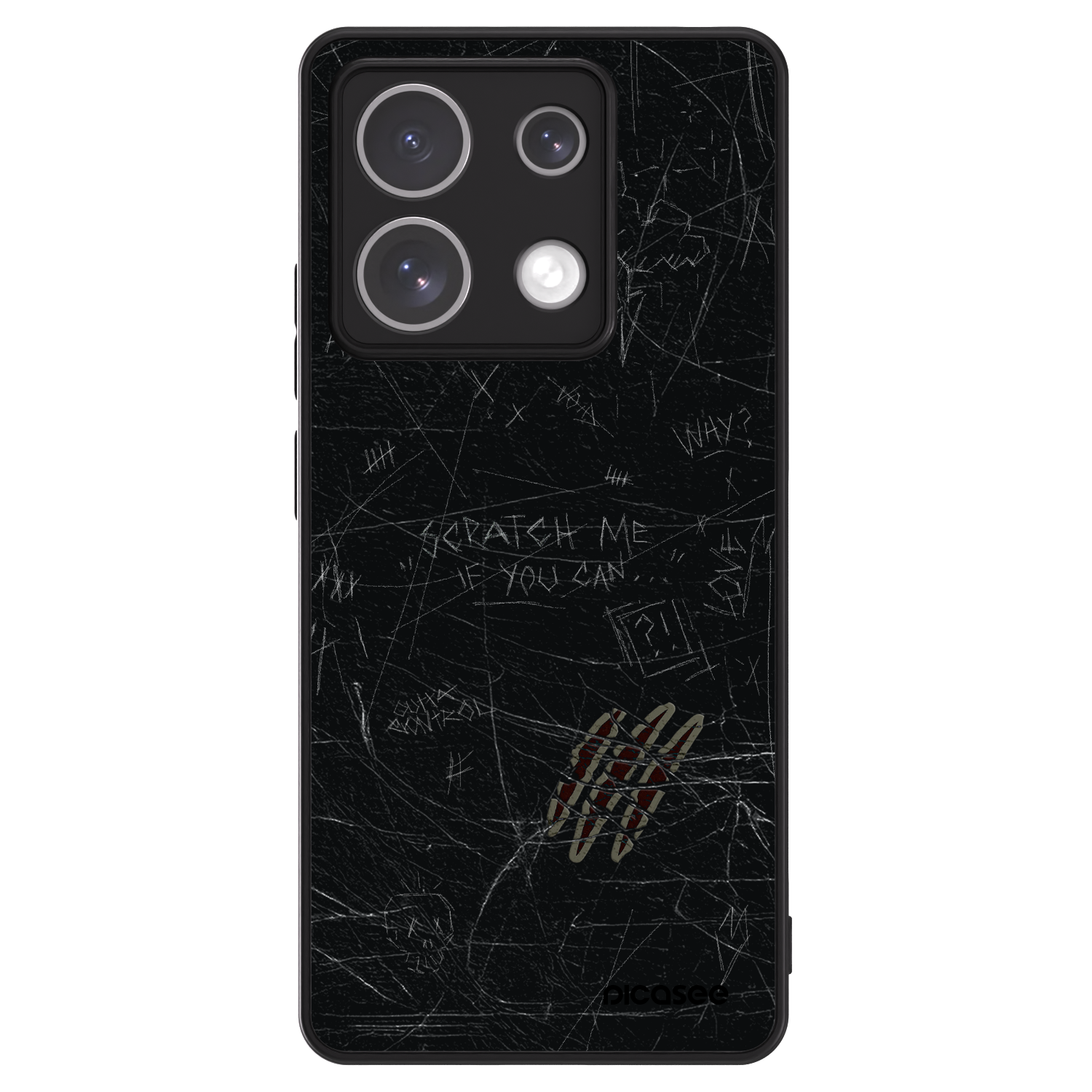 Picasee ULTIMATE CASE za Xiaomi Redmi Note 13 5G - SCRATCH