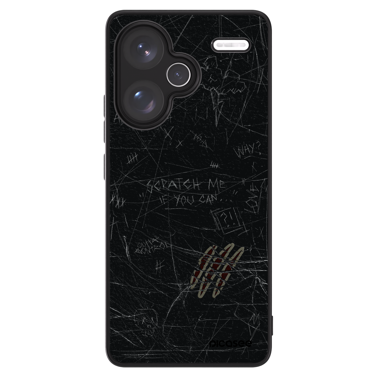 Picasee ULTIMATE CASE za Xiaomi Redmi Note 13 Pro+ 5G - SCRATCH