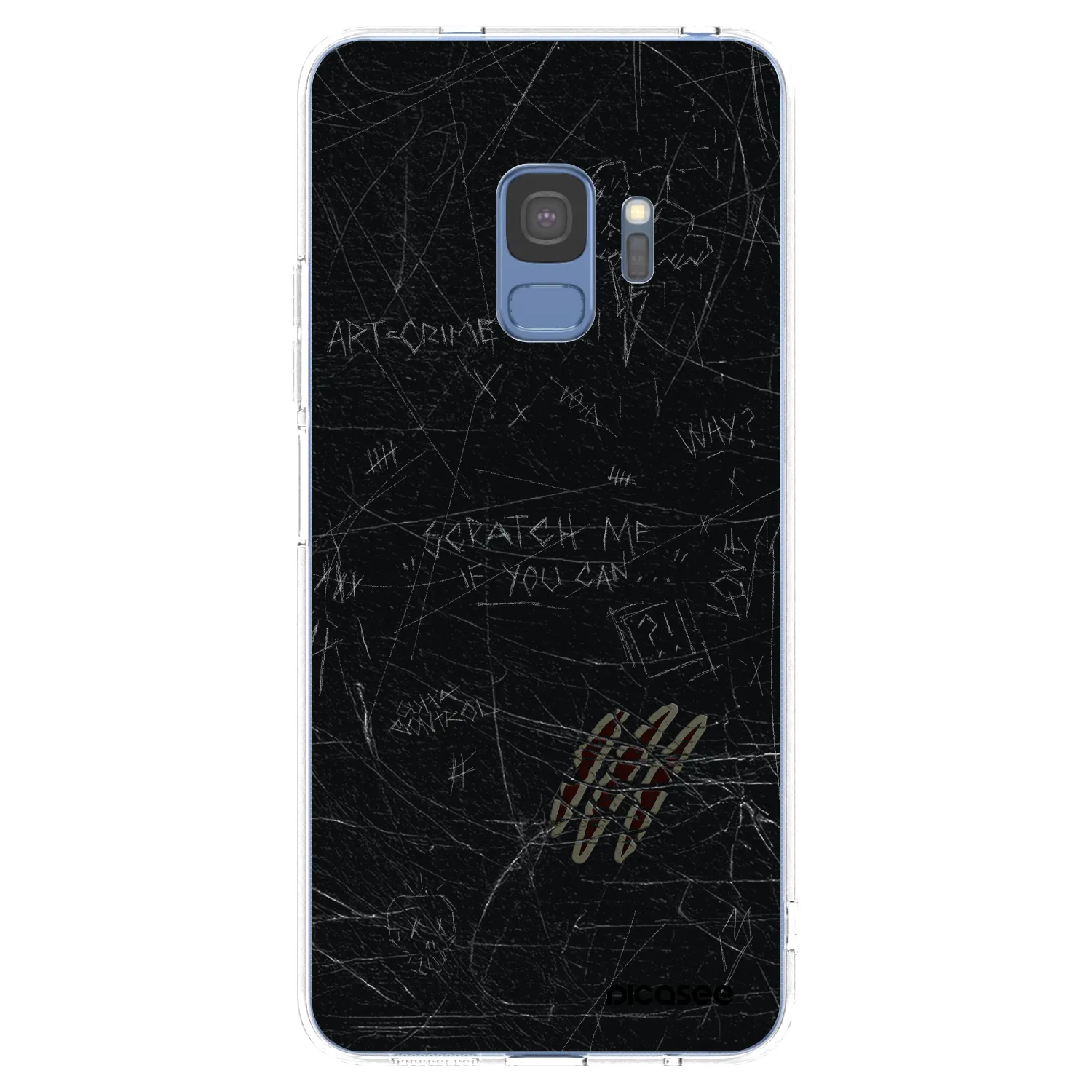 Picasee silikonski prozorni ovitek za Samsung Galaxy S9 G960F - SCRATCH