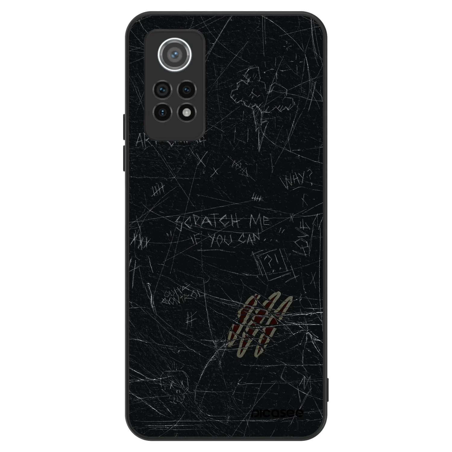Picasee ULTIMATE CASE za Xiaomi Redmi Note 12 Pro 4G - SCRATCH
