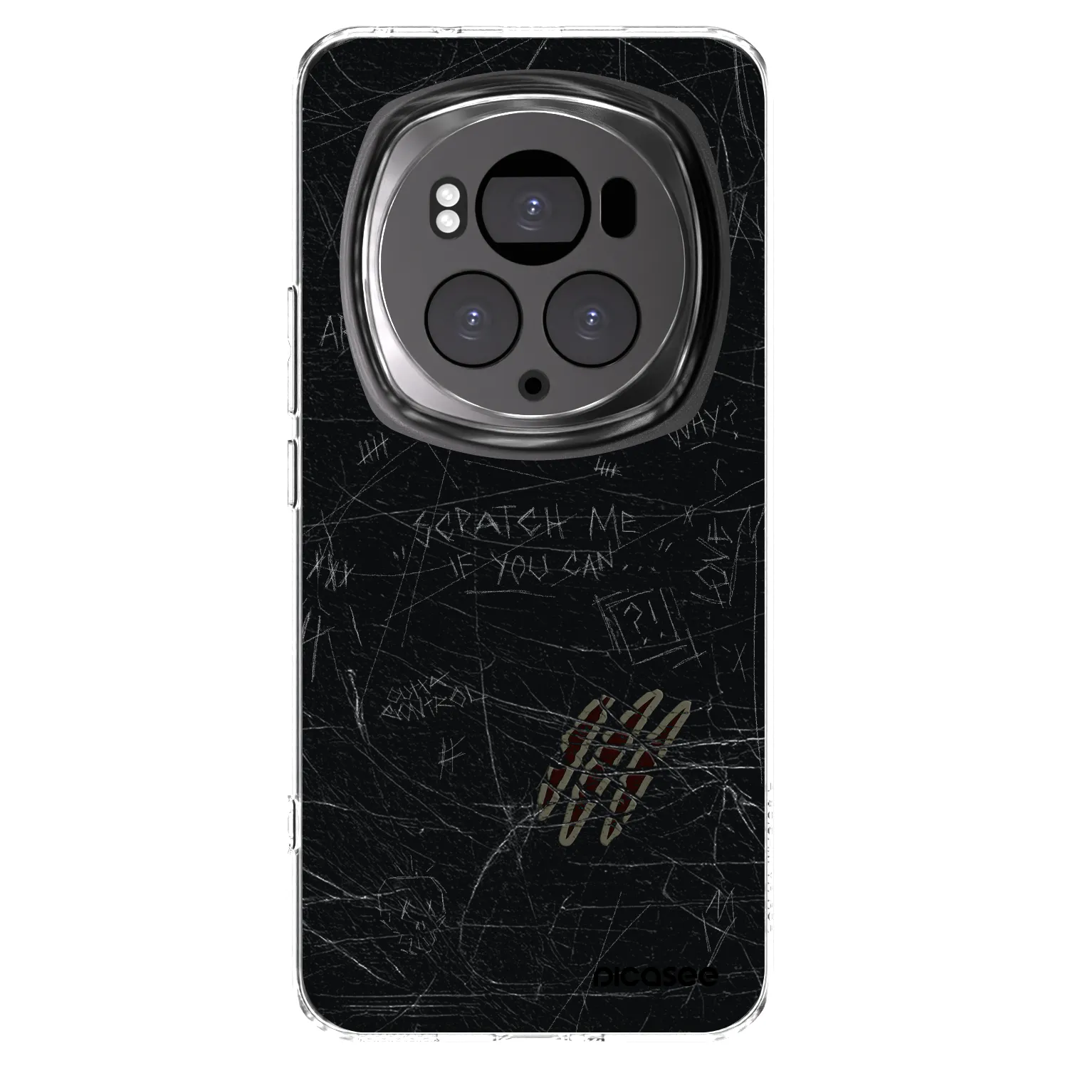 Picasee silikonski prozorni ovitek za Honor Magic6 Pro - SCRATCH