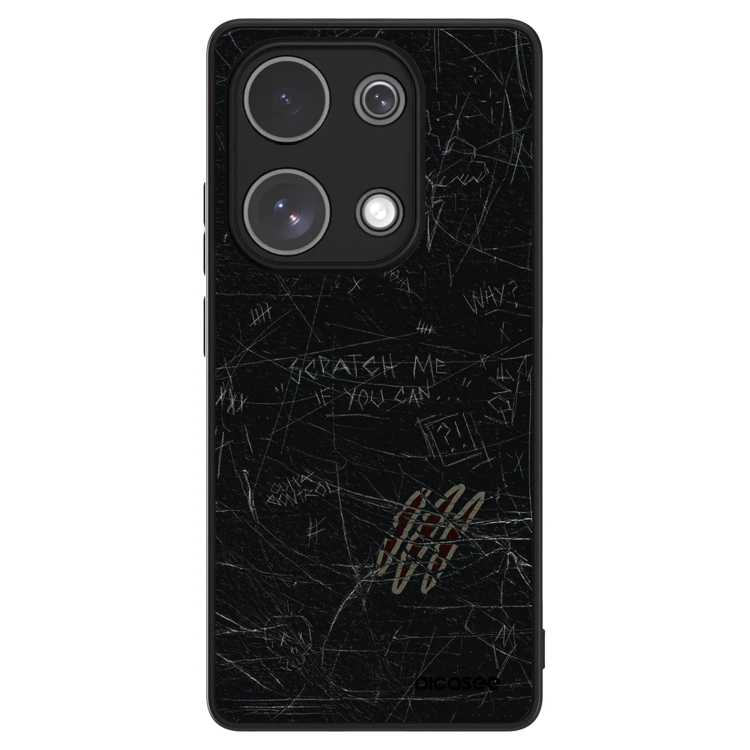 Picasee ULTIMATE CASE za Xiaomi Redmi Note 13 Pro 4G - SCRATCH