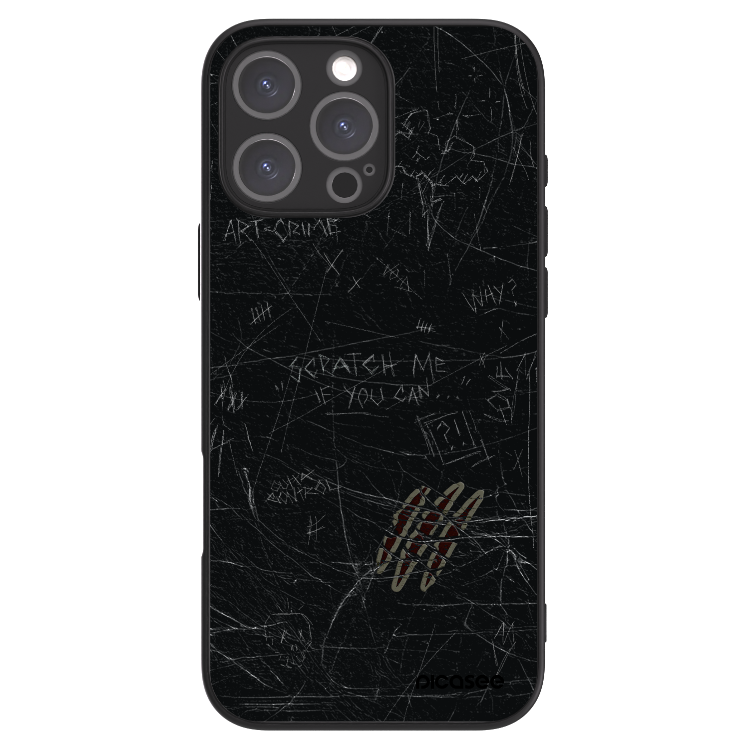 Picasee ULTIMATE CASE MagSafe za Apple iPhone 16 Pro Max - SCRATCH