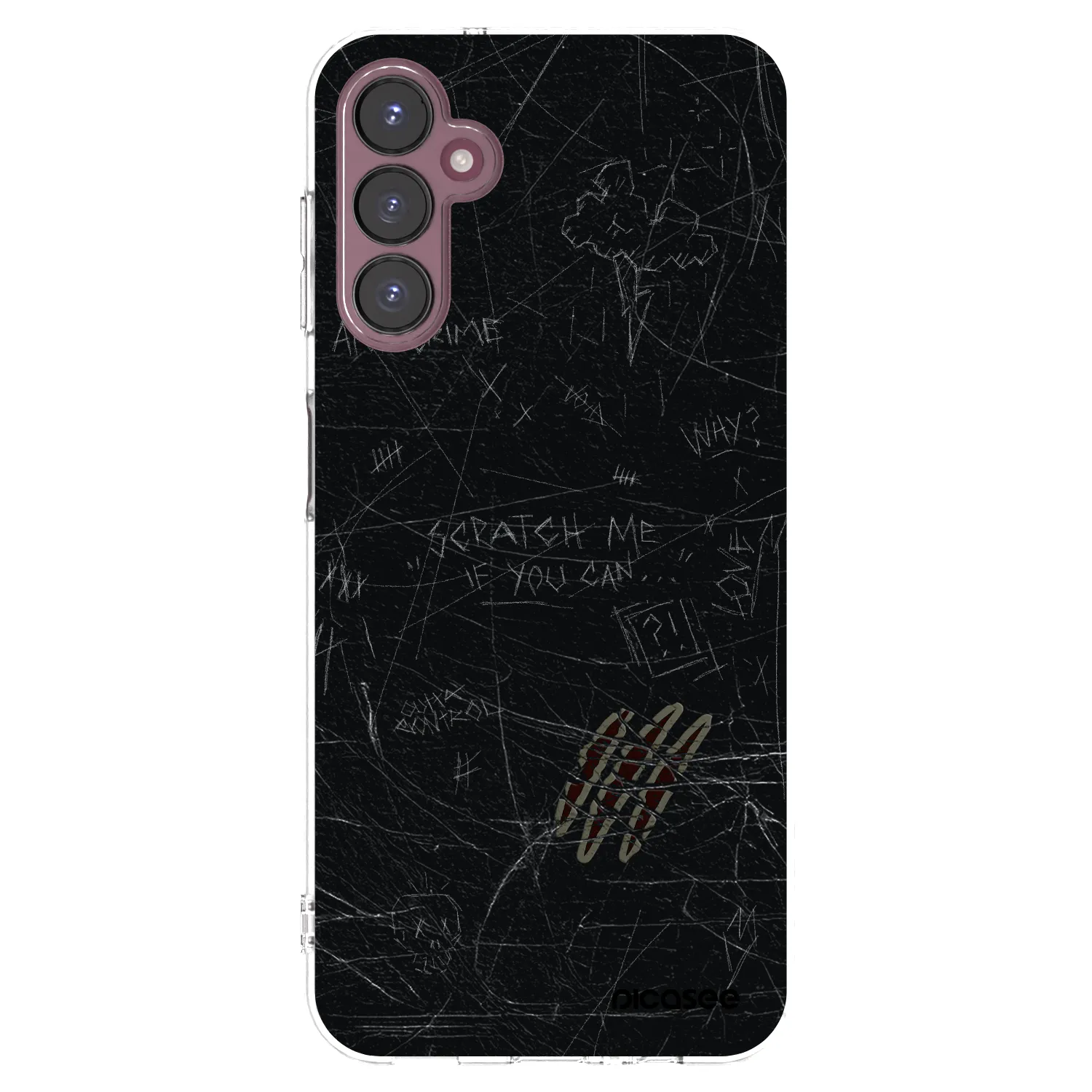 Picasee silikonski prozorni ovitek za Samsung Galaxy A05s A057G - SCRATCH