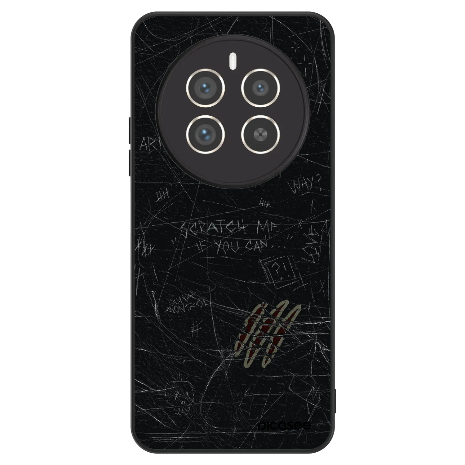 Picasee ULTIMATE CASE za Realme 12 Pro 5G - SCRATCH