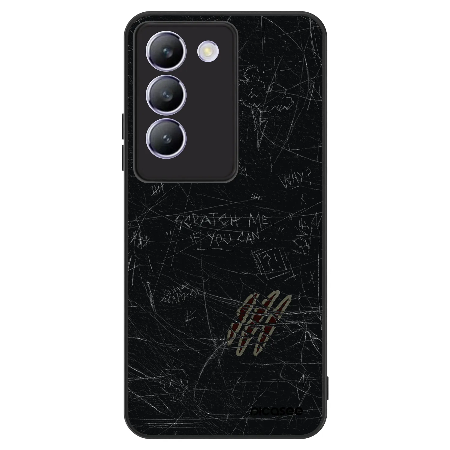 Picasee ULTIMATE CASE za Vivo V40 SE 5G - SCRATCH