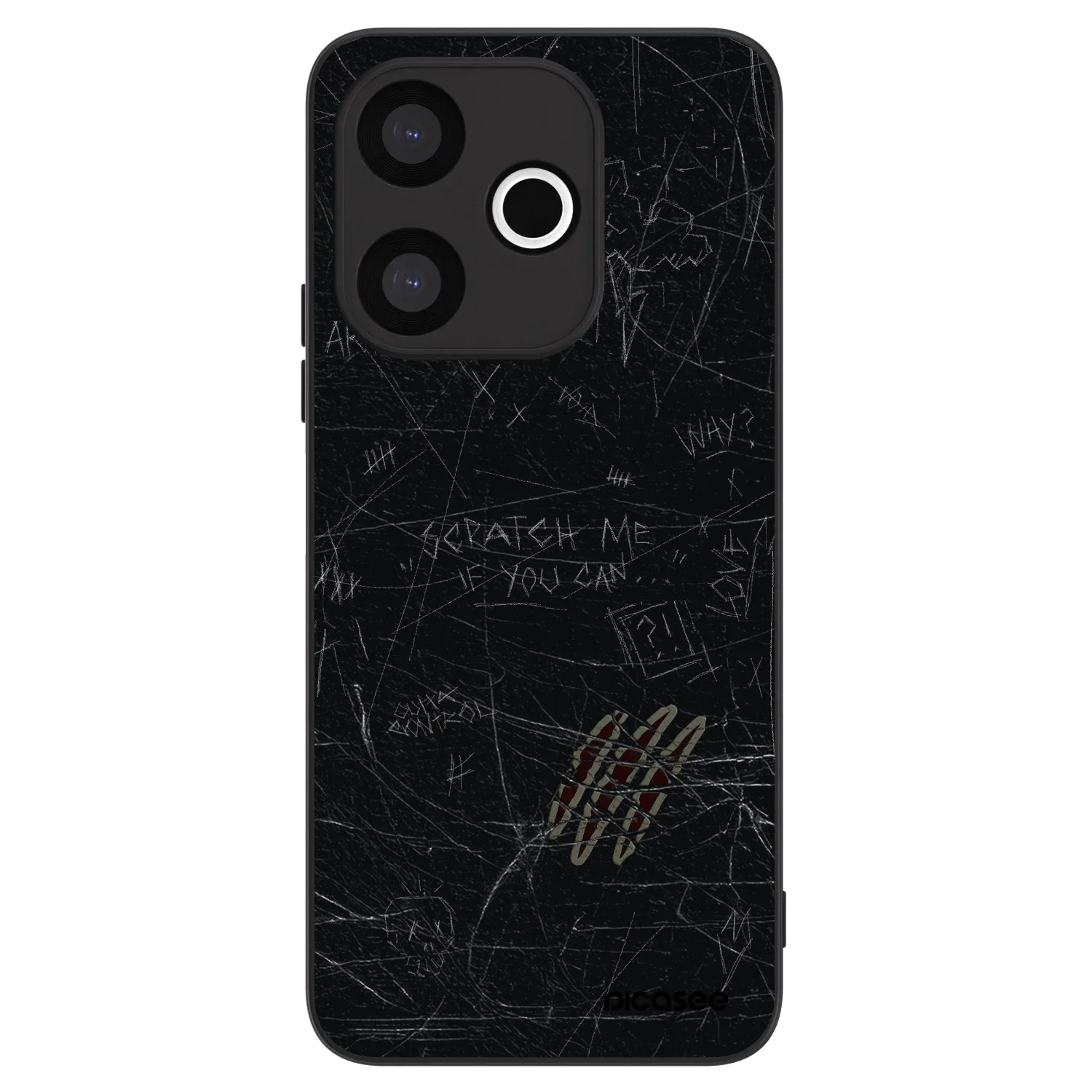 Picasee ULTIMATE CASE za Xiaomi Redmi 13 4G - SCRATCH