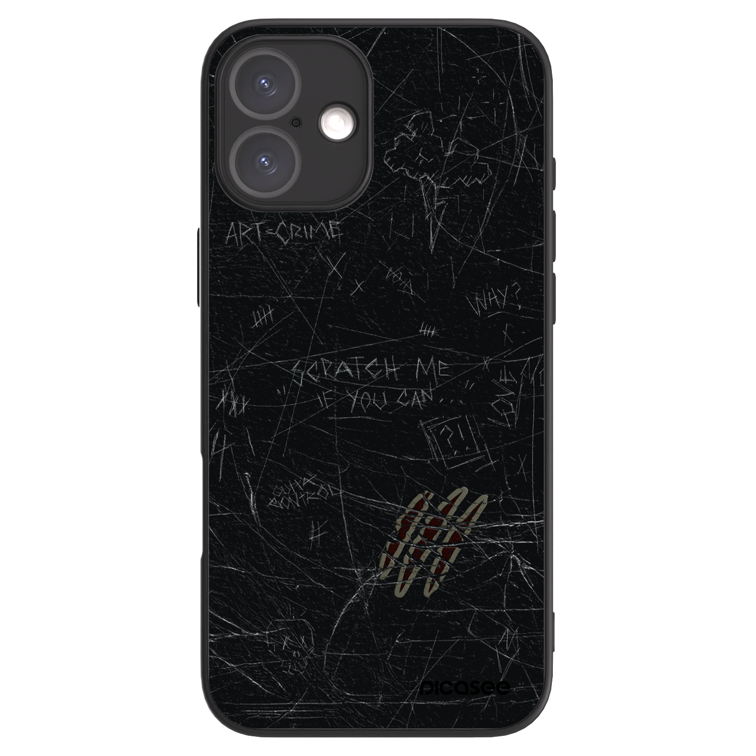 Picasee ULTIMATE CASE za Apple iPhone 16 Plus - SCRATCH