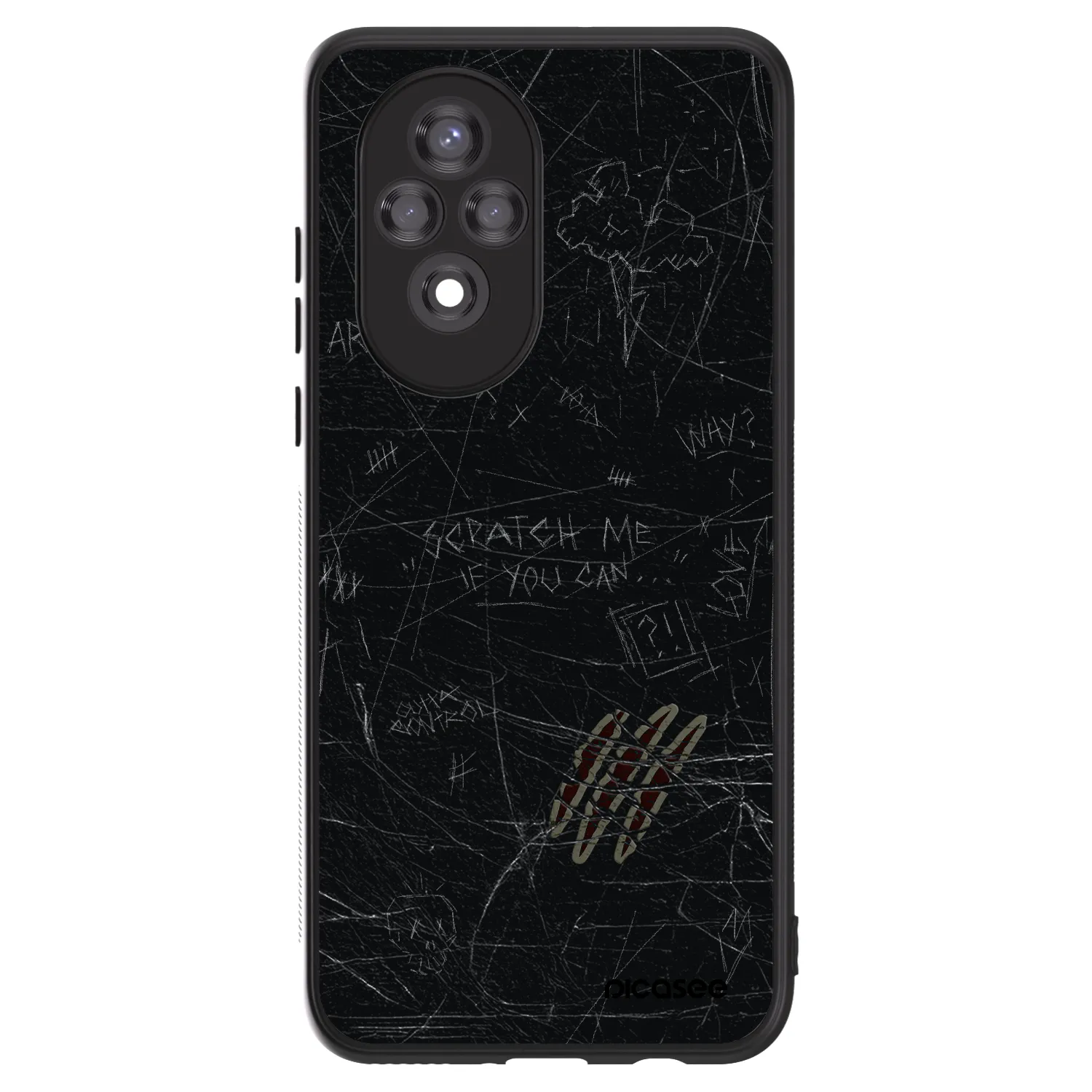 Picasee ULTIMATE CASE za Honor 200 Pro 5G - SCRATCH