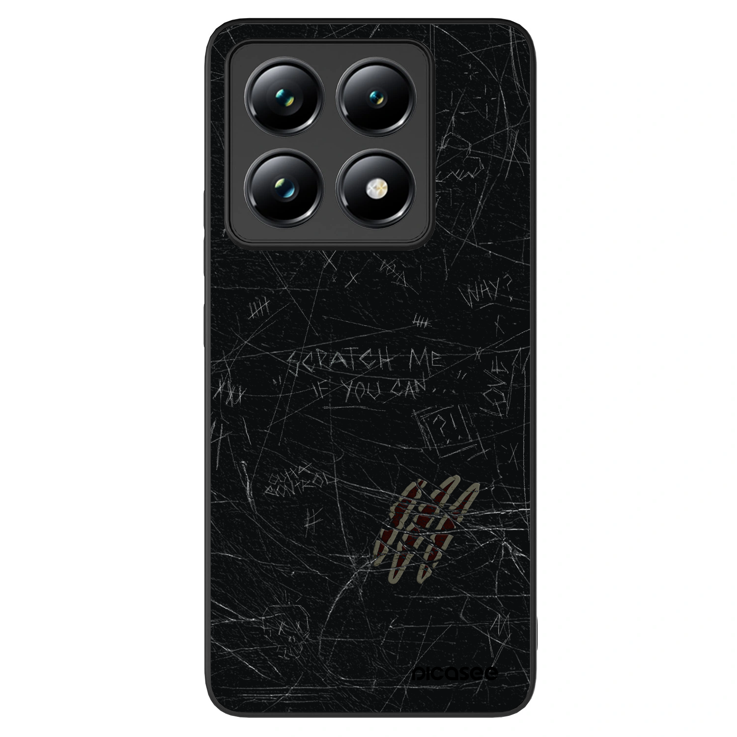 Picasee ULTIMATE CASE za Xiaomi 14T Pro - SCRATCH