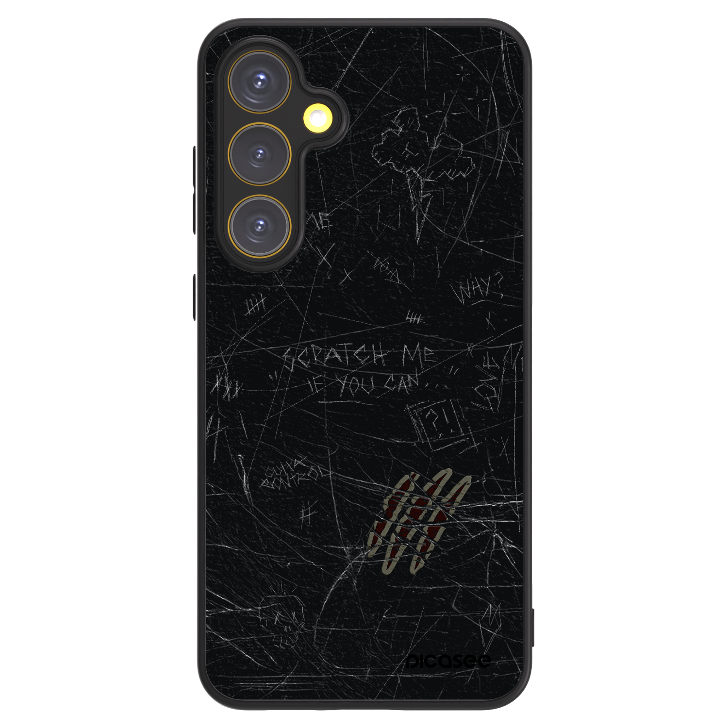 Picasee ULTIMATE CASE za Samsung Galaxy S24 FE S721B - SCRATCH