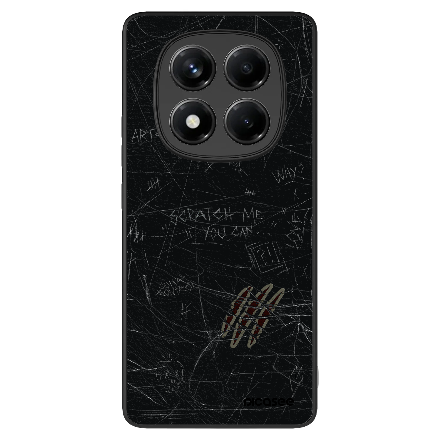 Picasee ULTIMATE CASE za Xiaomi Redmi Note 14 Pro+ 5G - SCRATCH