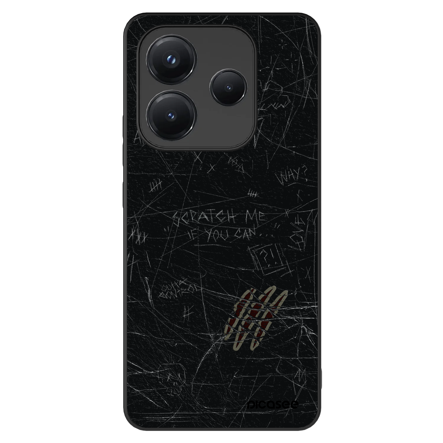 Picasee ULTIMATE CASE za Xiaomi Redmi Note 14 5G - SCRATCH