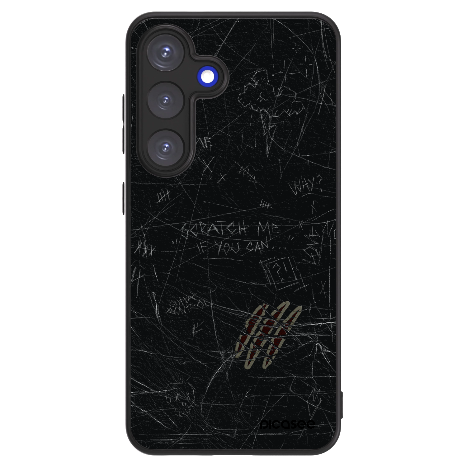 Picasee ULTIMATE CASE za Samsung Galaxy S25 5G - SCRATCH