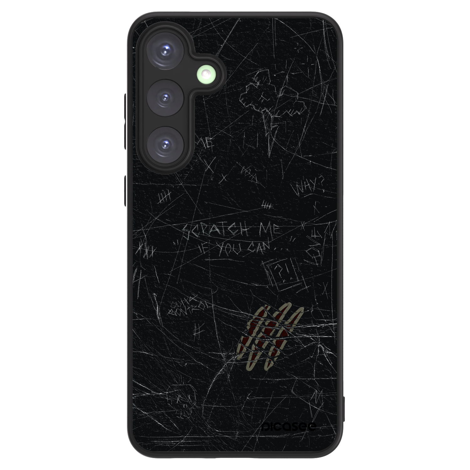 Picasee ULTIMATE CASE za Samsung Galaxy S25+ 5G - SCRATCH