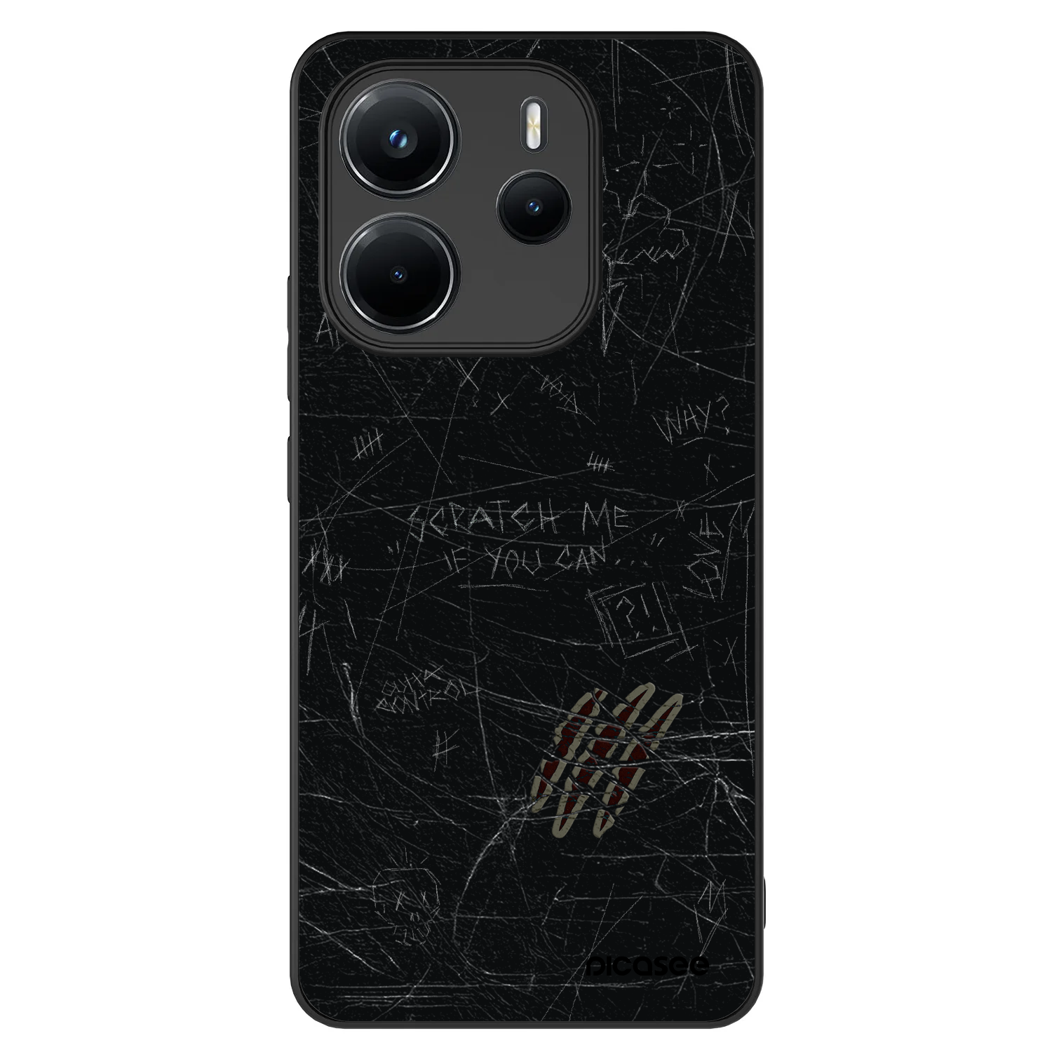 Picasee ULTIMATE CASE za Xiaomi Redmi Note 14 4G - SCRATCH