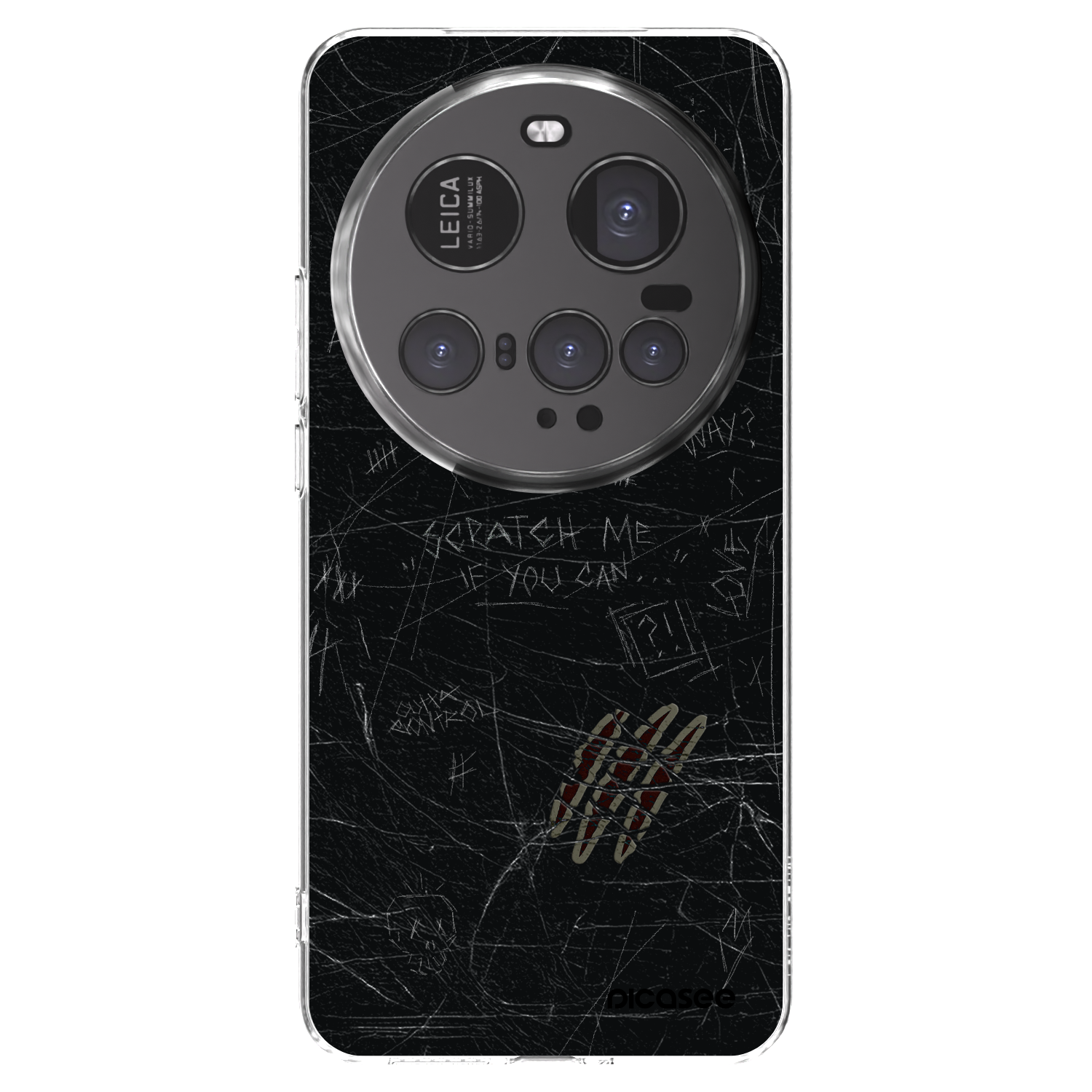 Picasee silikonski prozorni ovitek za Xiaomi 15 Ultra - SCRATCH