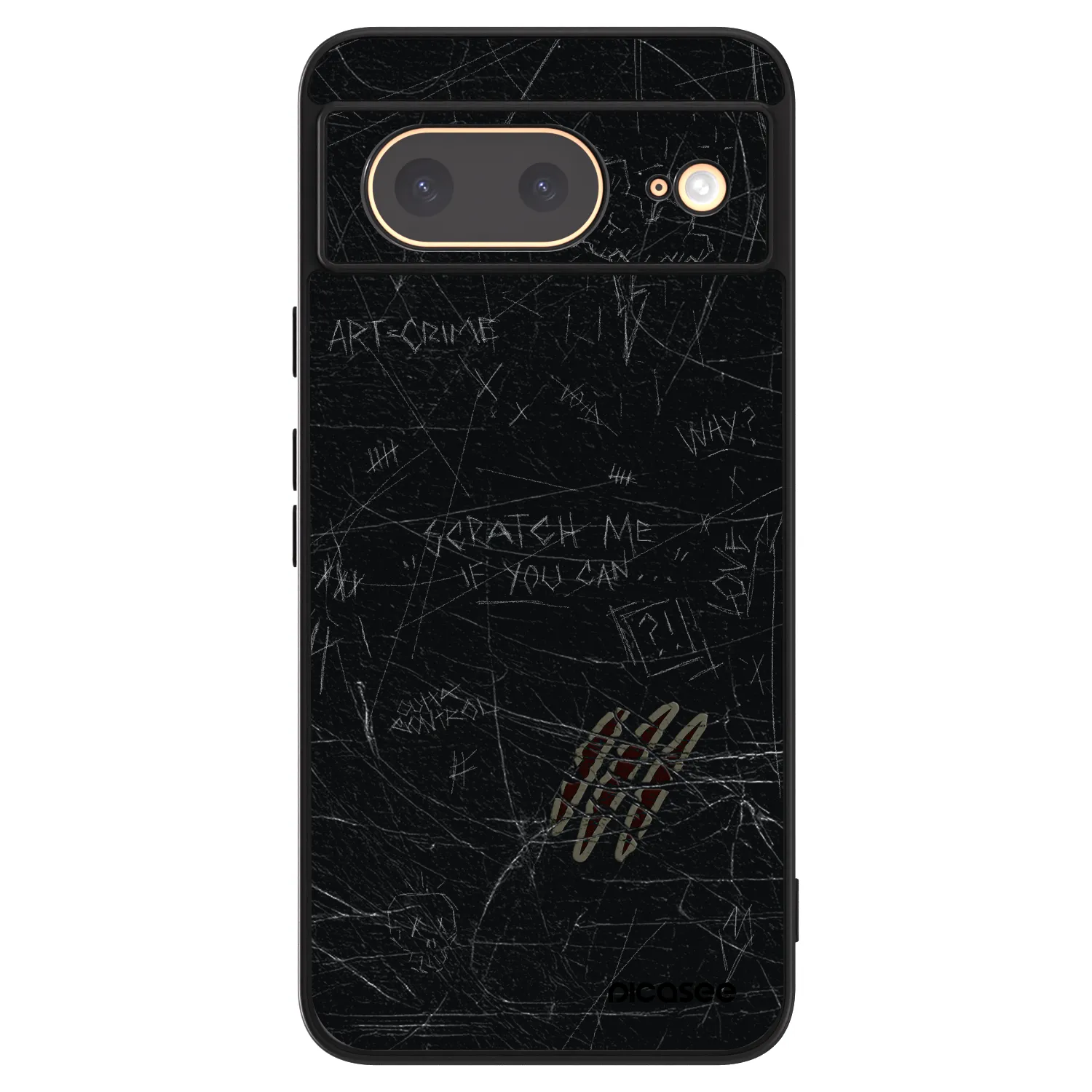 Picasee ULTIMATE CASE za Google Pixel 8 - SCRATCH