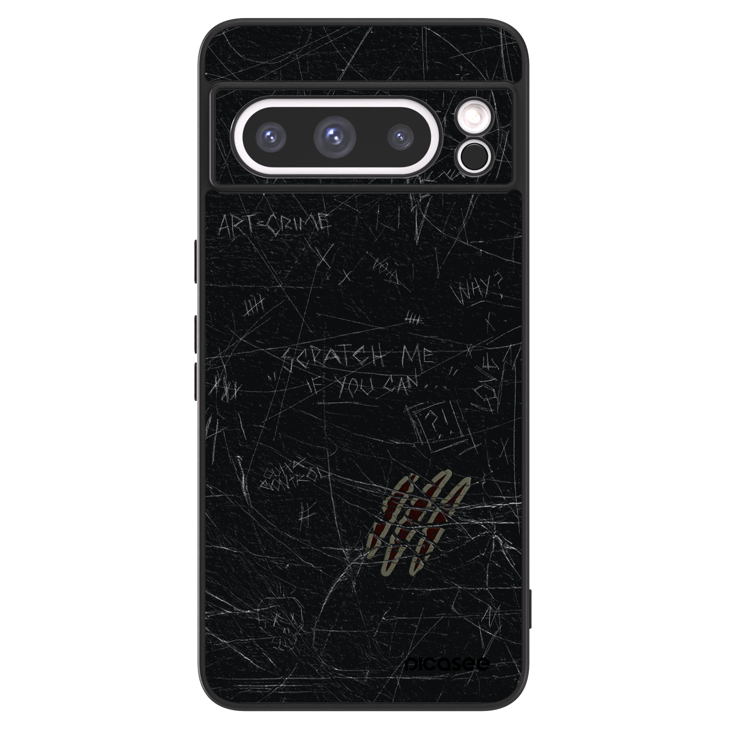 Picasee ULTIMATE CASE za Google Pixel 8 Pro - SCRATCH