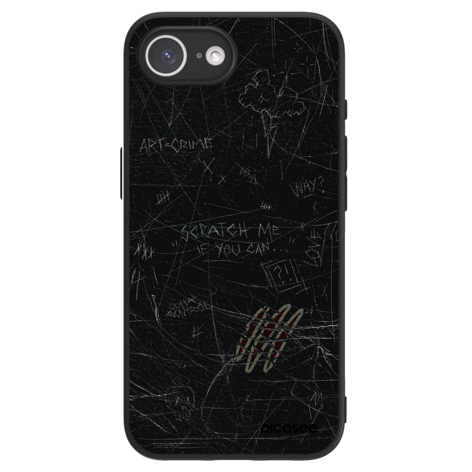 Picasee ULTIMATE CASE MagSafe za Apple iPhone 16e - SCRATCH