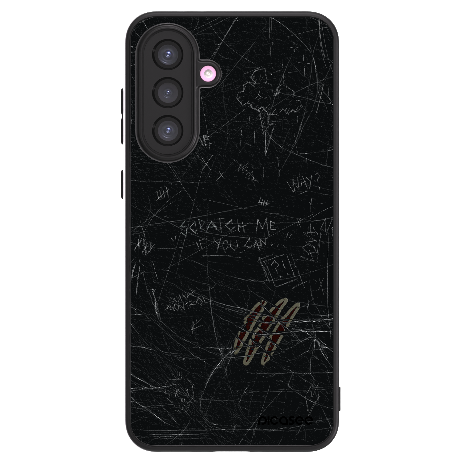 Picasee ULTIMATE CASE za Samsung Galaxy A36 5G - SCRATCH