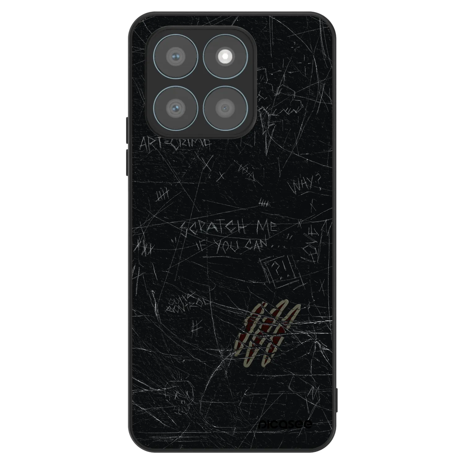 Picasee ULTIMATE CASE za Honor X8c - SCRATCH