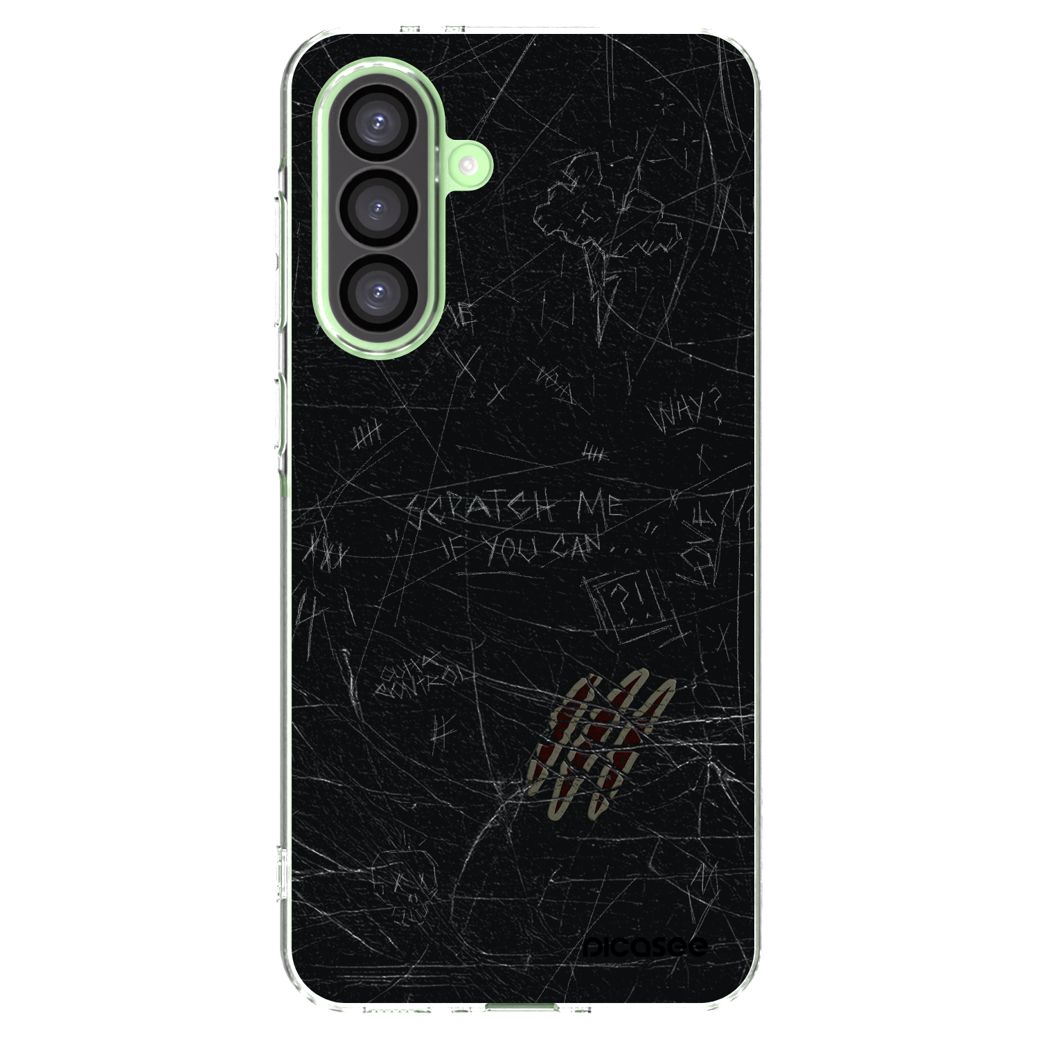 Picasee silikonski prozorni ovitek za Samsung Galaxy A26 5G A266B - SCRATCH