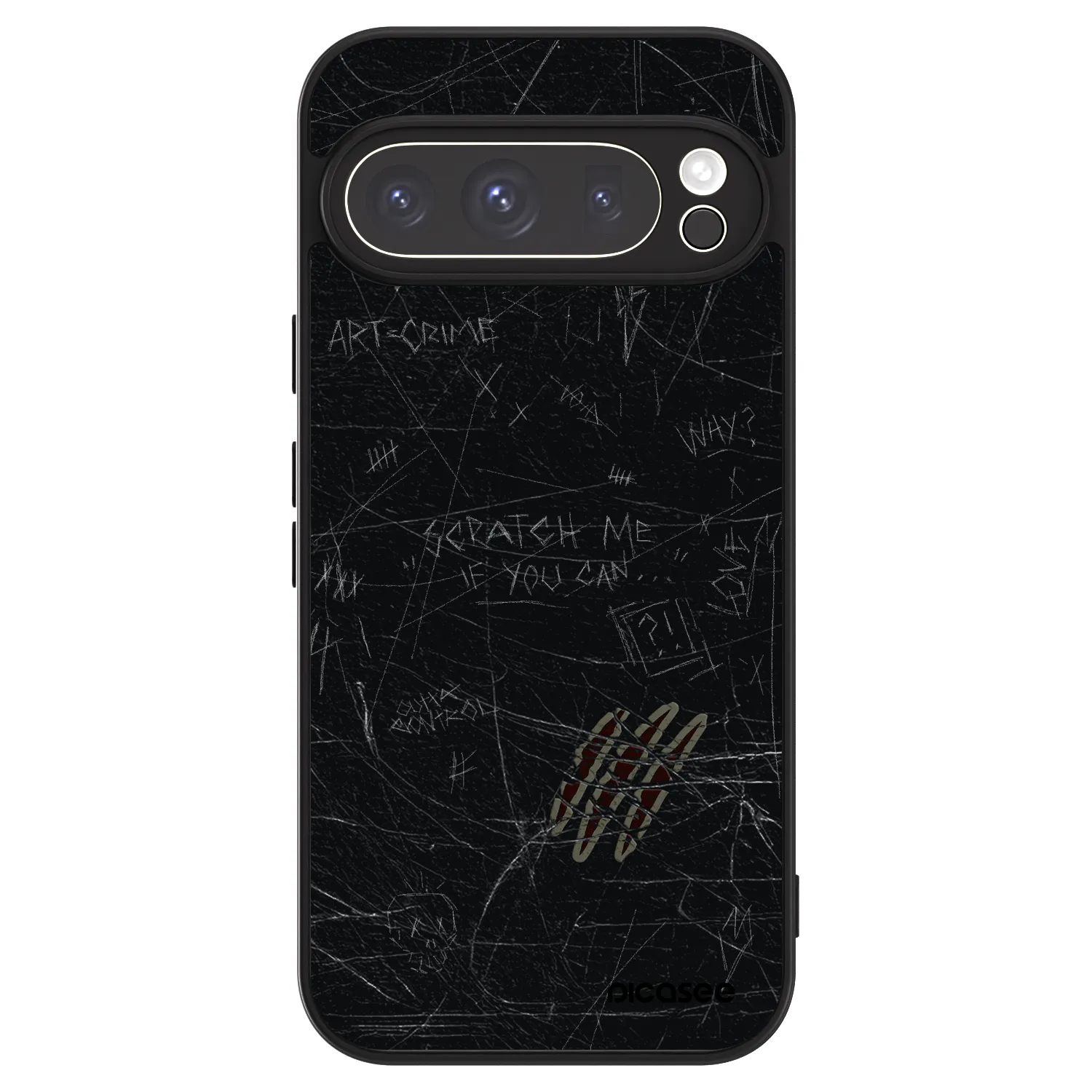 Picasee ULTIMATE CASE za Google Pixel 9 Pro - SCRATCH