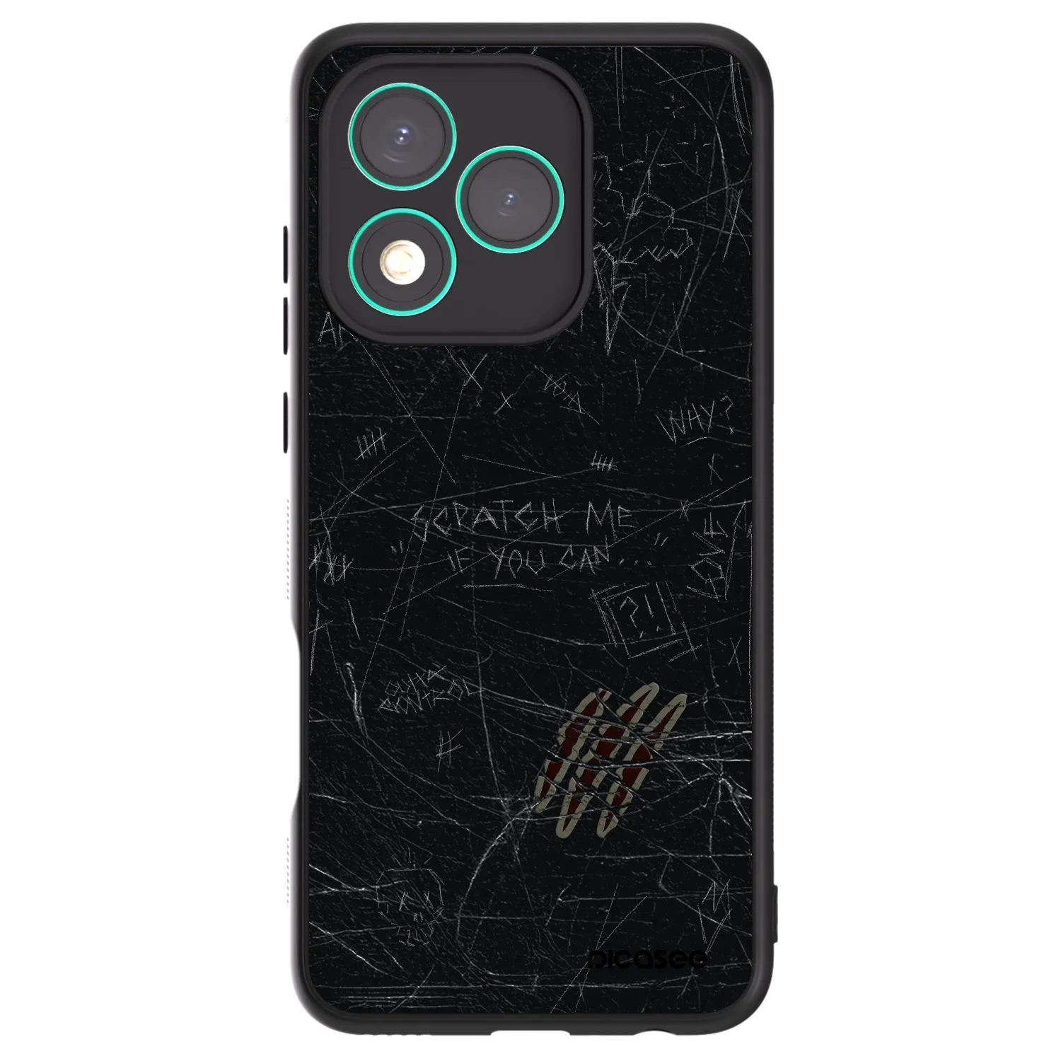Picasee ULTIMATE CASE za Honor 400 Lite 5G - SCRATCH