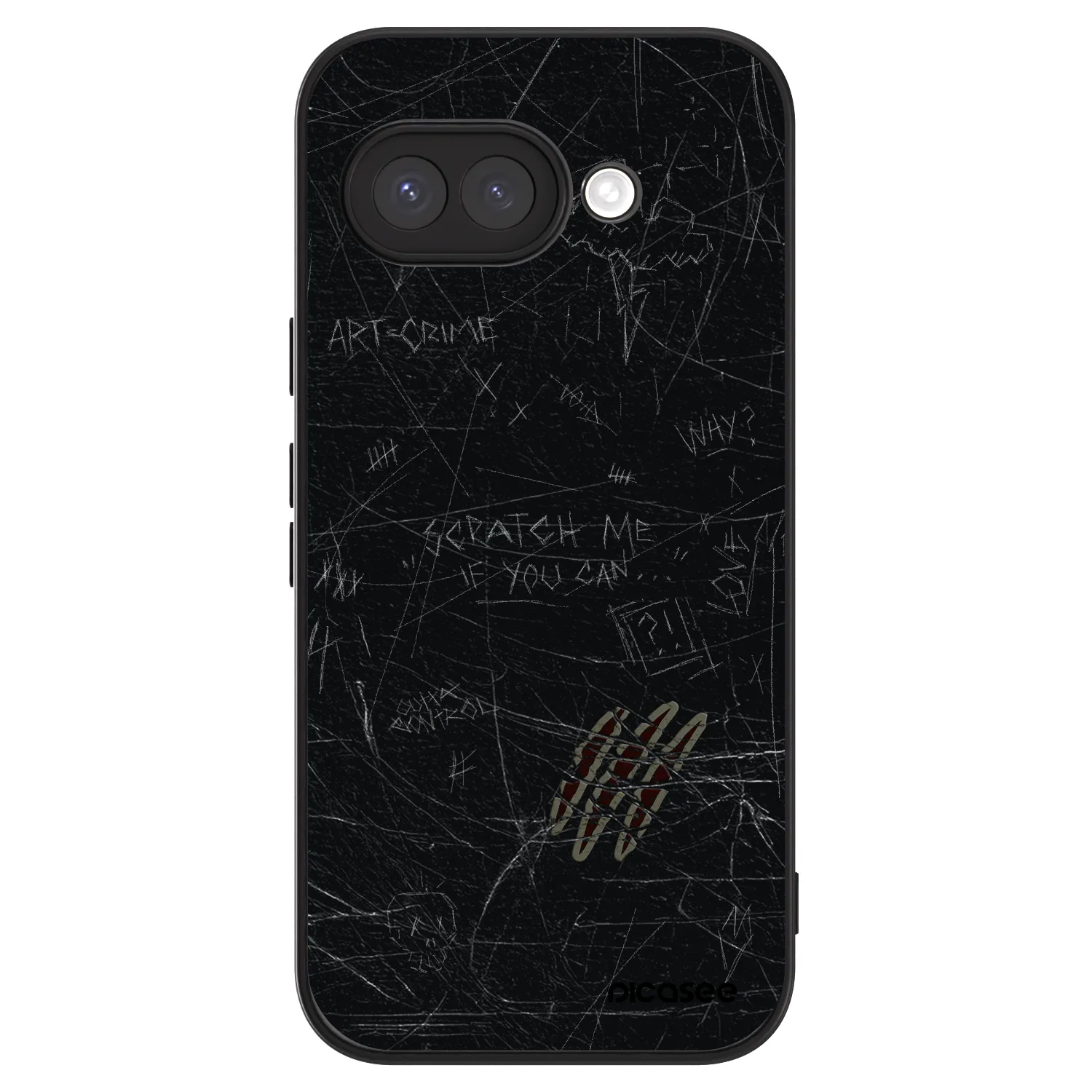 Picasee ULTIMATE CASE za Google Pixel 9a - SCRATCH